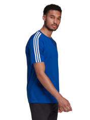 T-shirt Blu Adidas Performance
