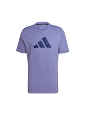 T-shirt Viola Adidas Performance