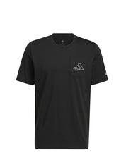 T-shirt Nero Adidas Performance