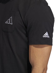 T-shirt Nero Adidas Performance