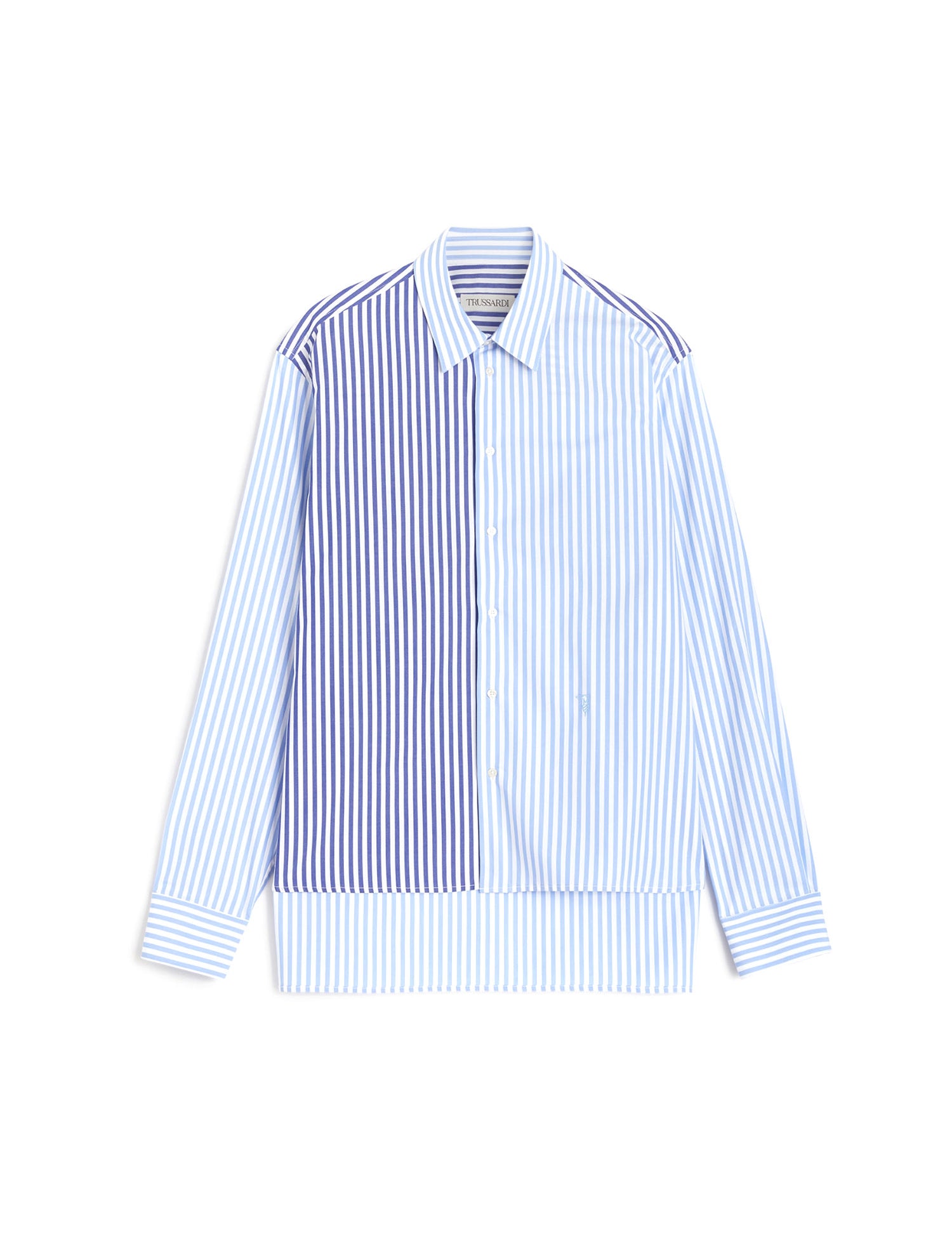 Camicie Blu Trussardi Jeans
