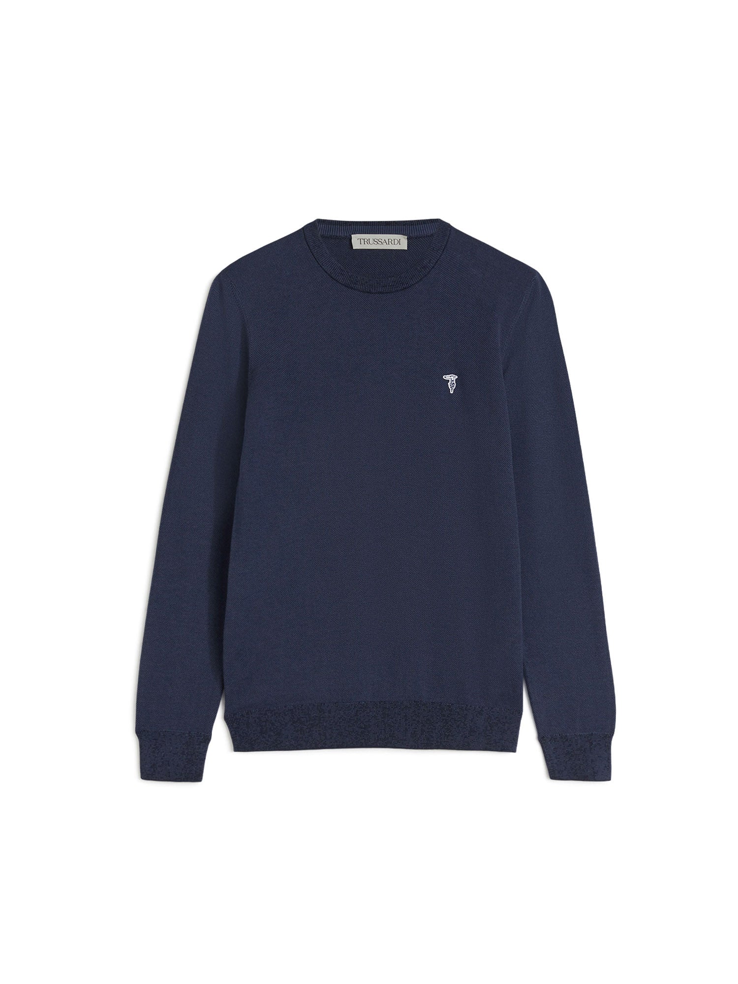 Maglioncini Blu Trussardi Jeans