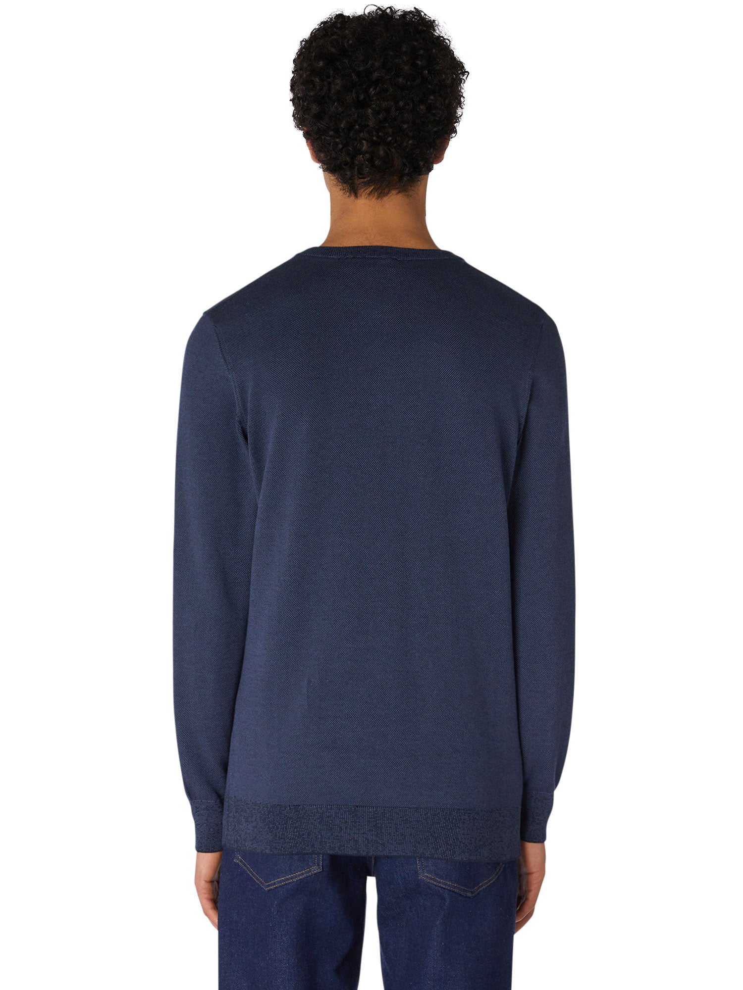 Maglioncini Blu Trussardi Jeans