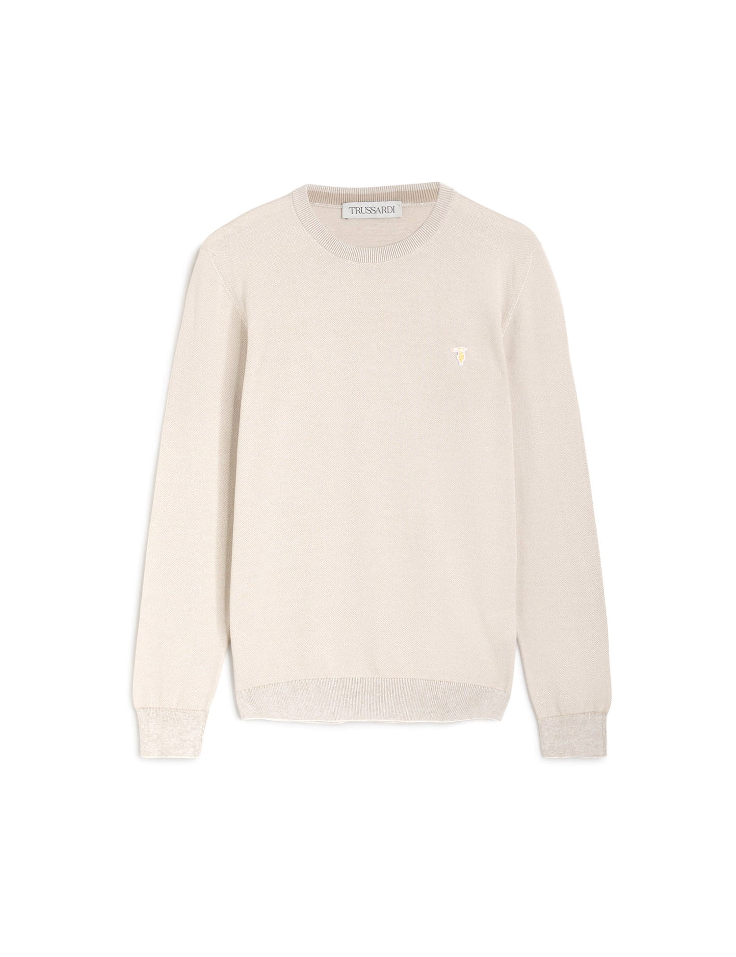 Maglioncini Beige Trussardi Jeans