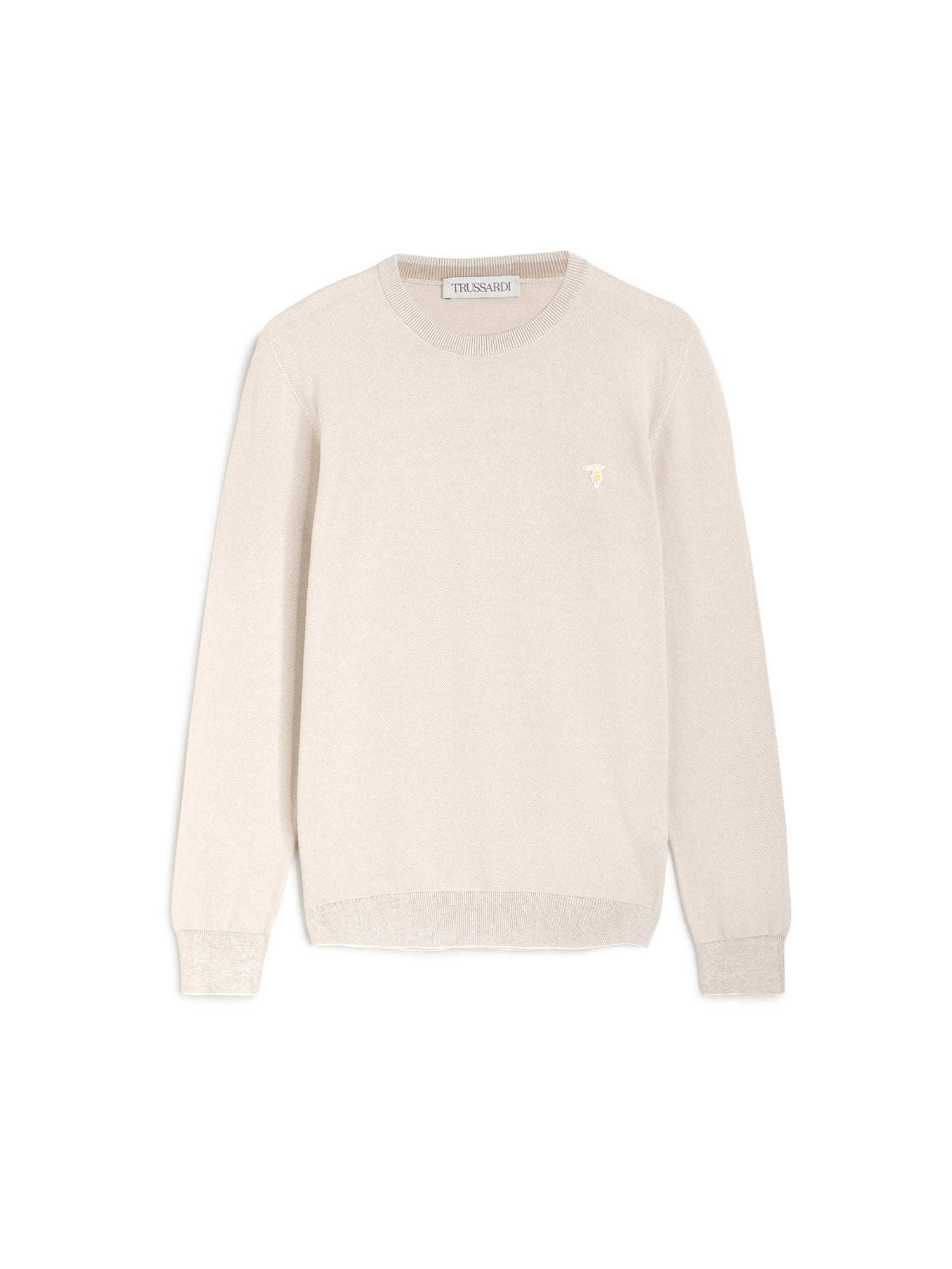 Maglioncini Beige Trussardi Jeans