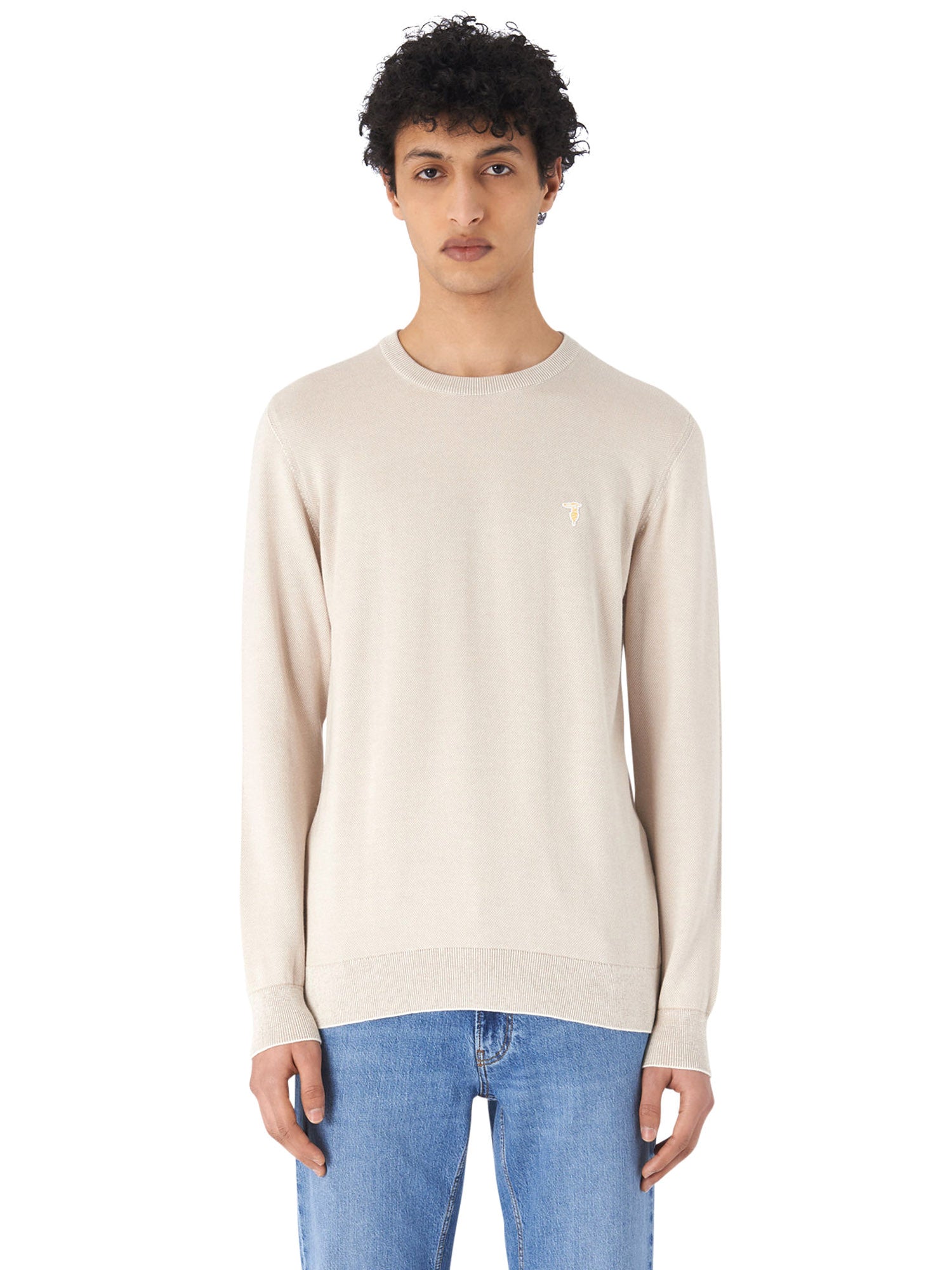 Maglioncini Beige Trussardi Jeans