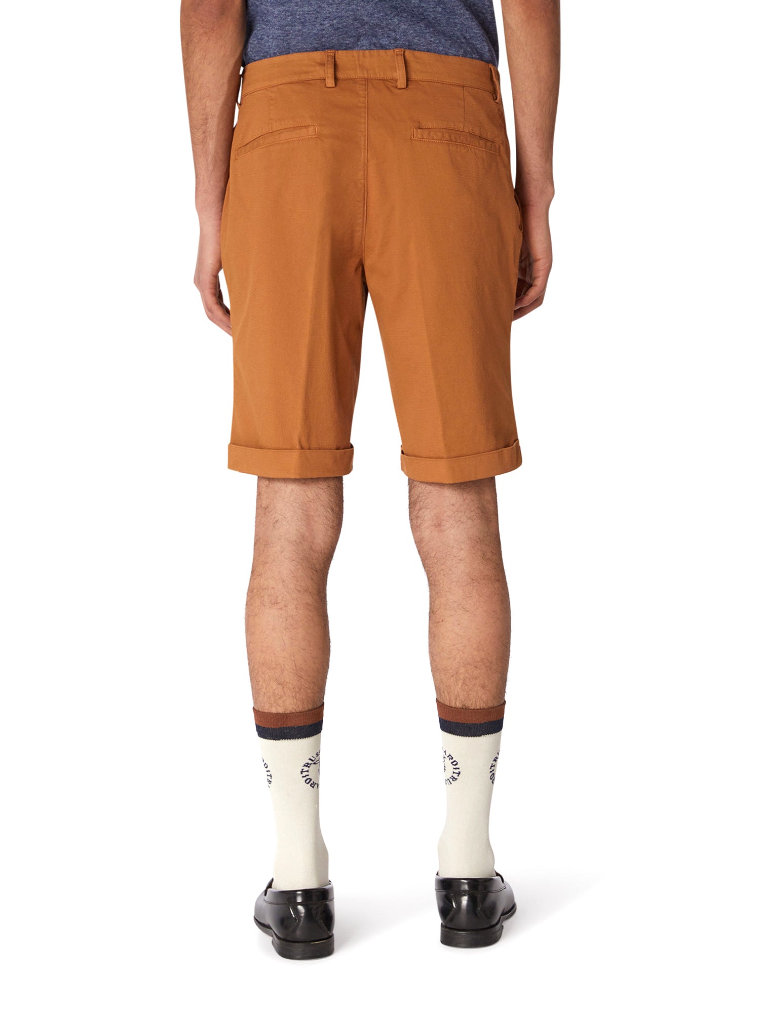 Bermuda Marrone Trussardi Jeans