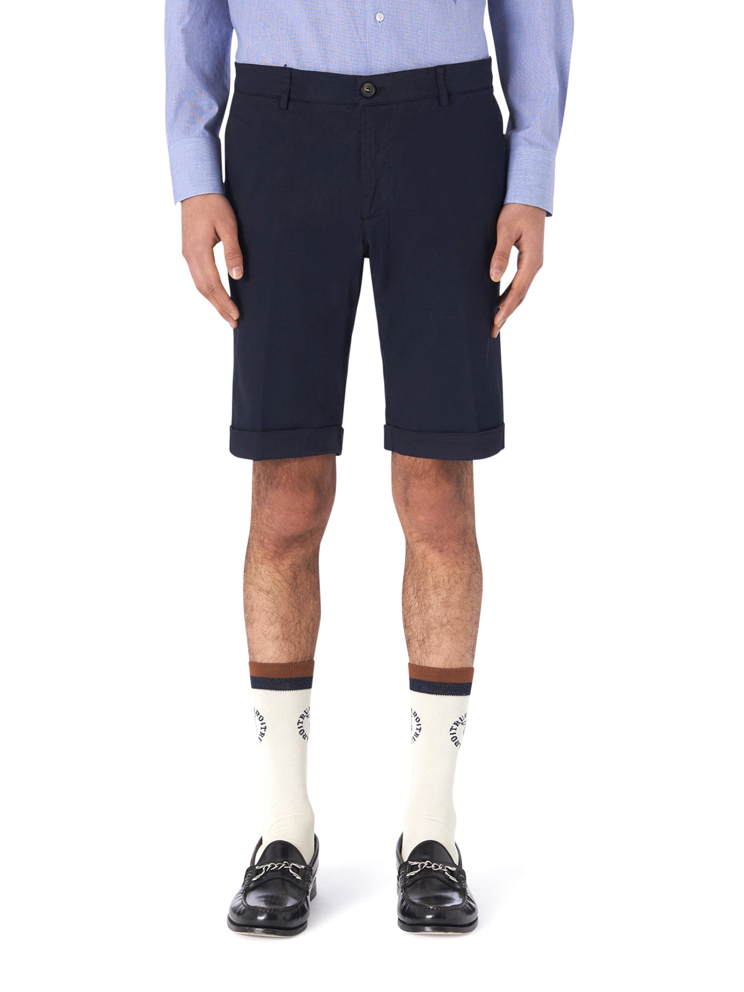 Bermuda Blu Trussardi Jeans