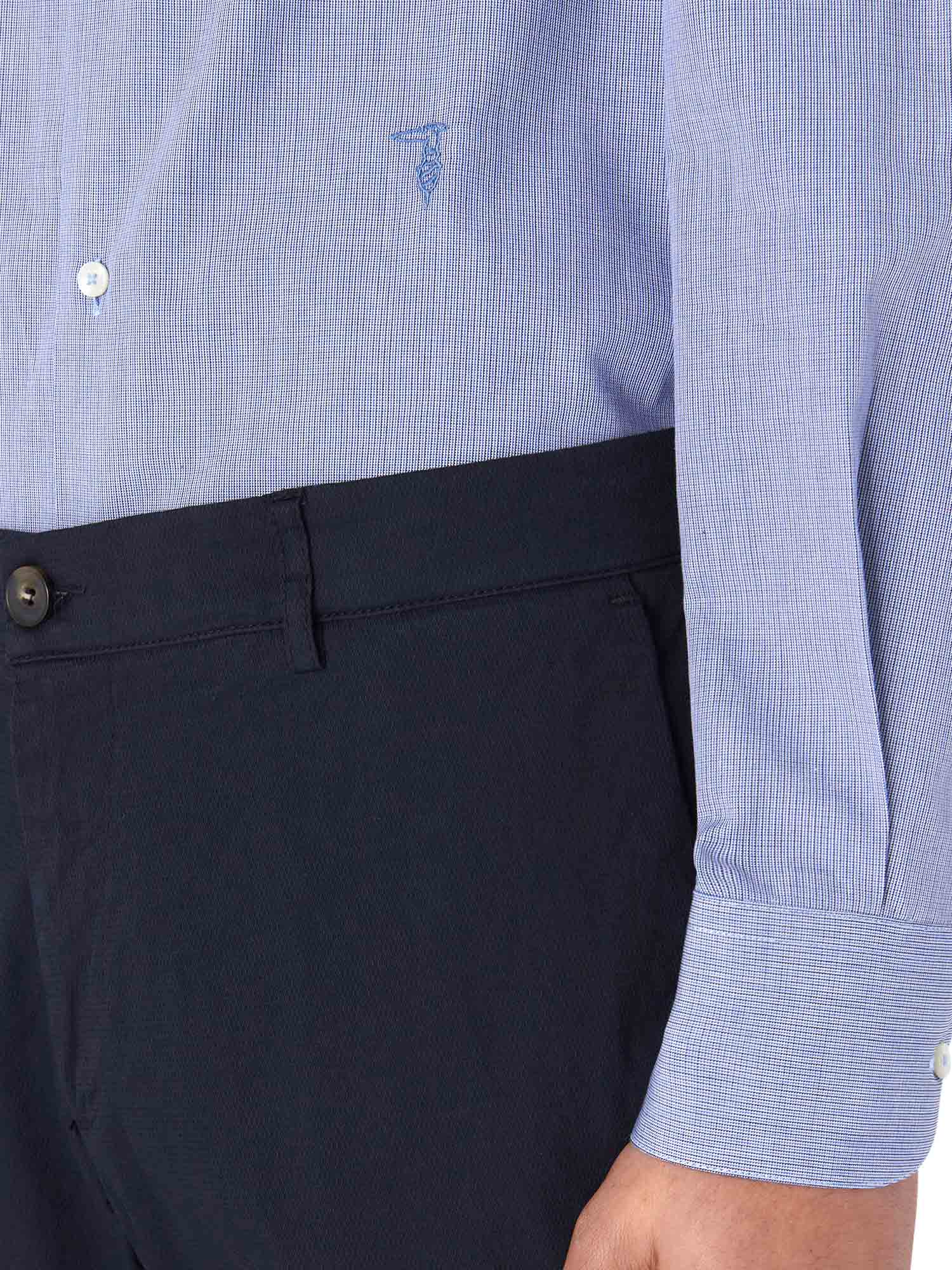 Bermuda Blu Trussardi Jeans
