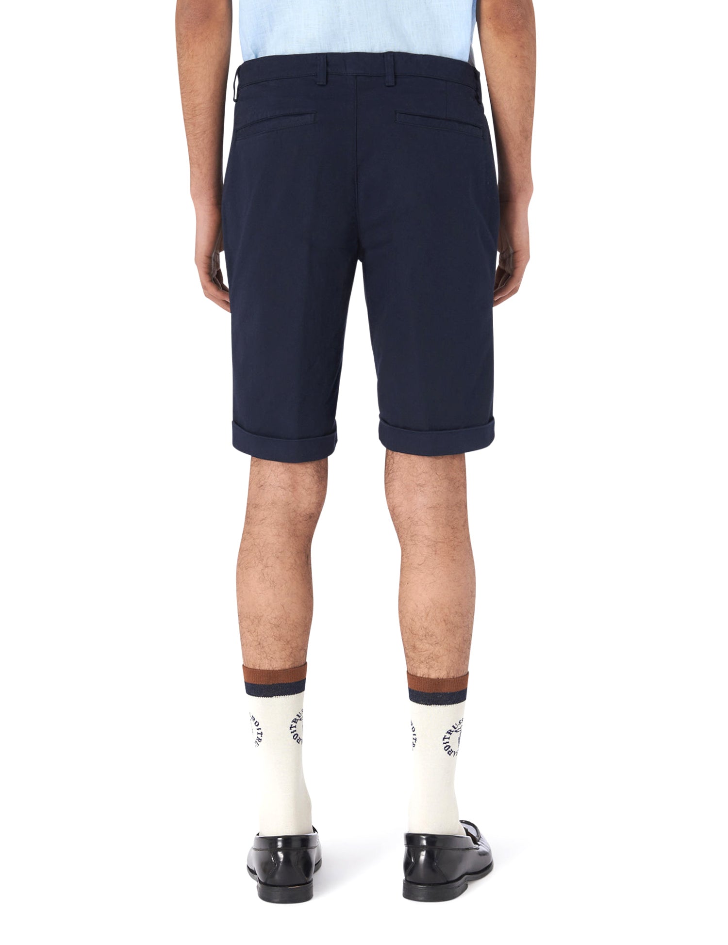 Bermuda Blu Trussardi Jeans