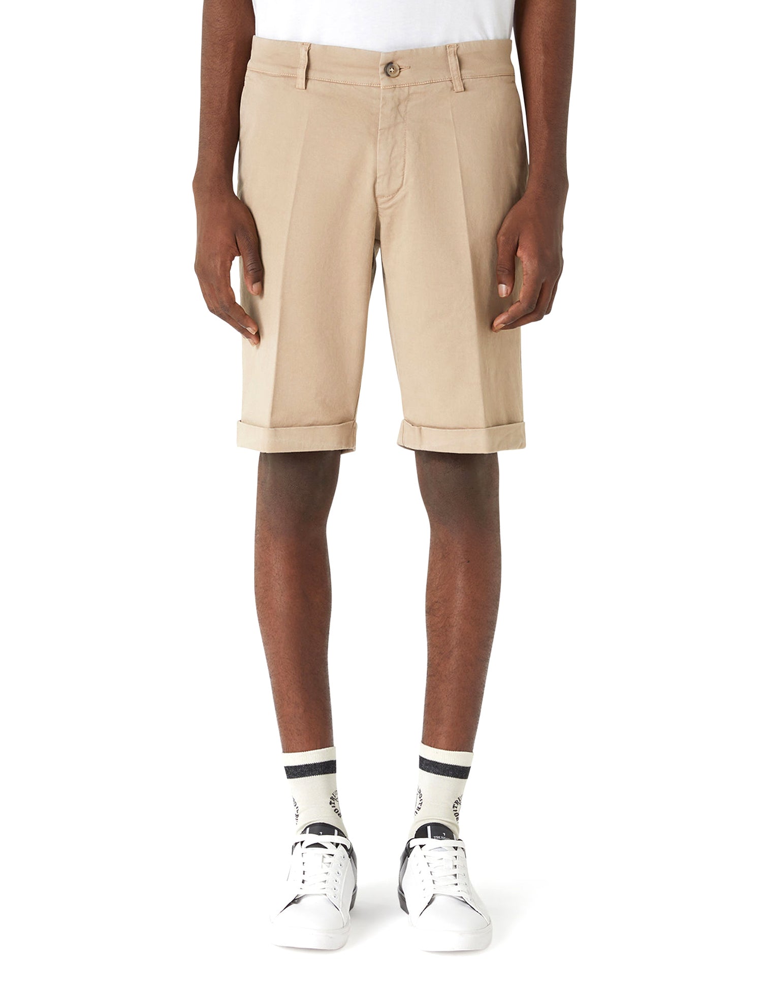 Bermuda Beige Trussardi Jeans