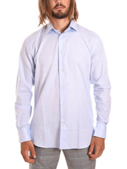 Camicie Blu Trussardi Jeans