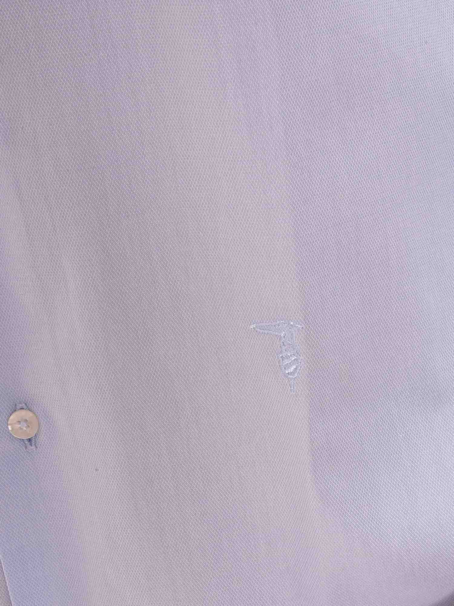Camicie Blu Trussardi Jeans