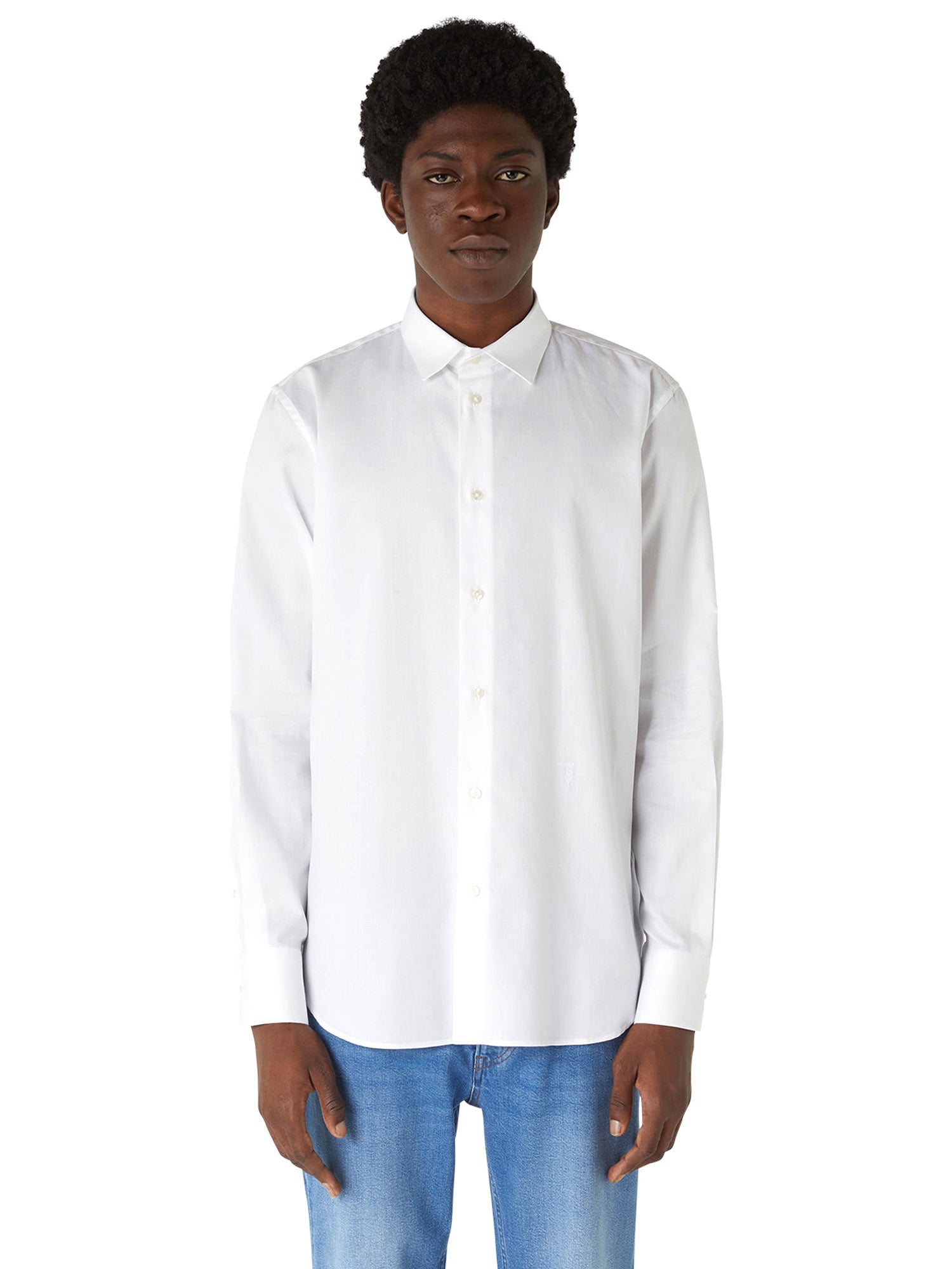 Camicie Bianco Trussardi Jeans