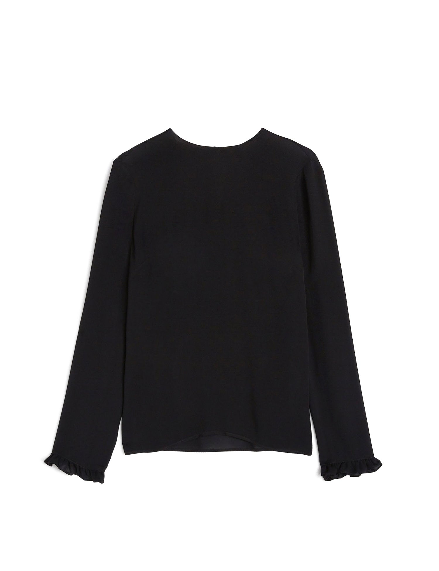 Bluse Nero Trussardi Jeans