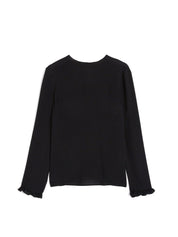 Bluse Nero Trussardi Jeans