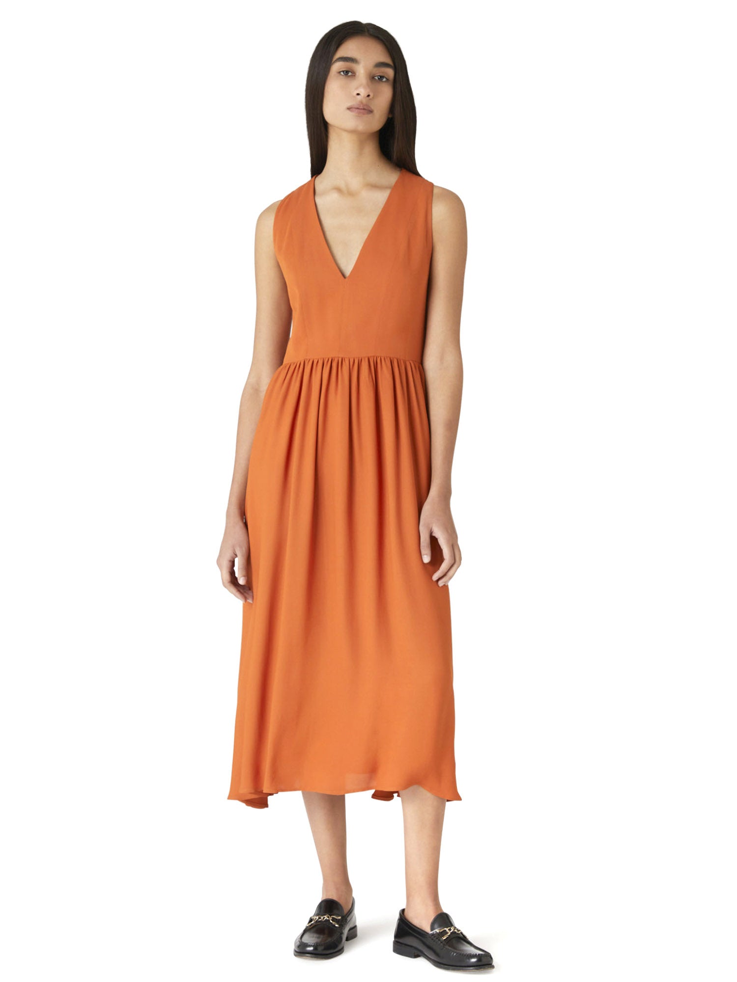 Vestiti Arancio Trussardi Jeans