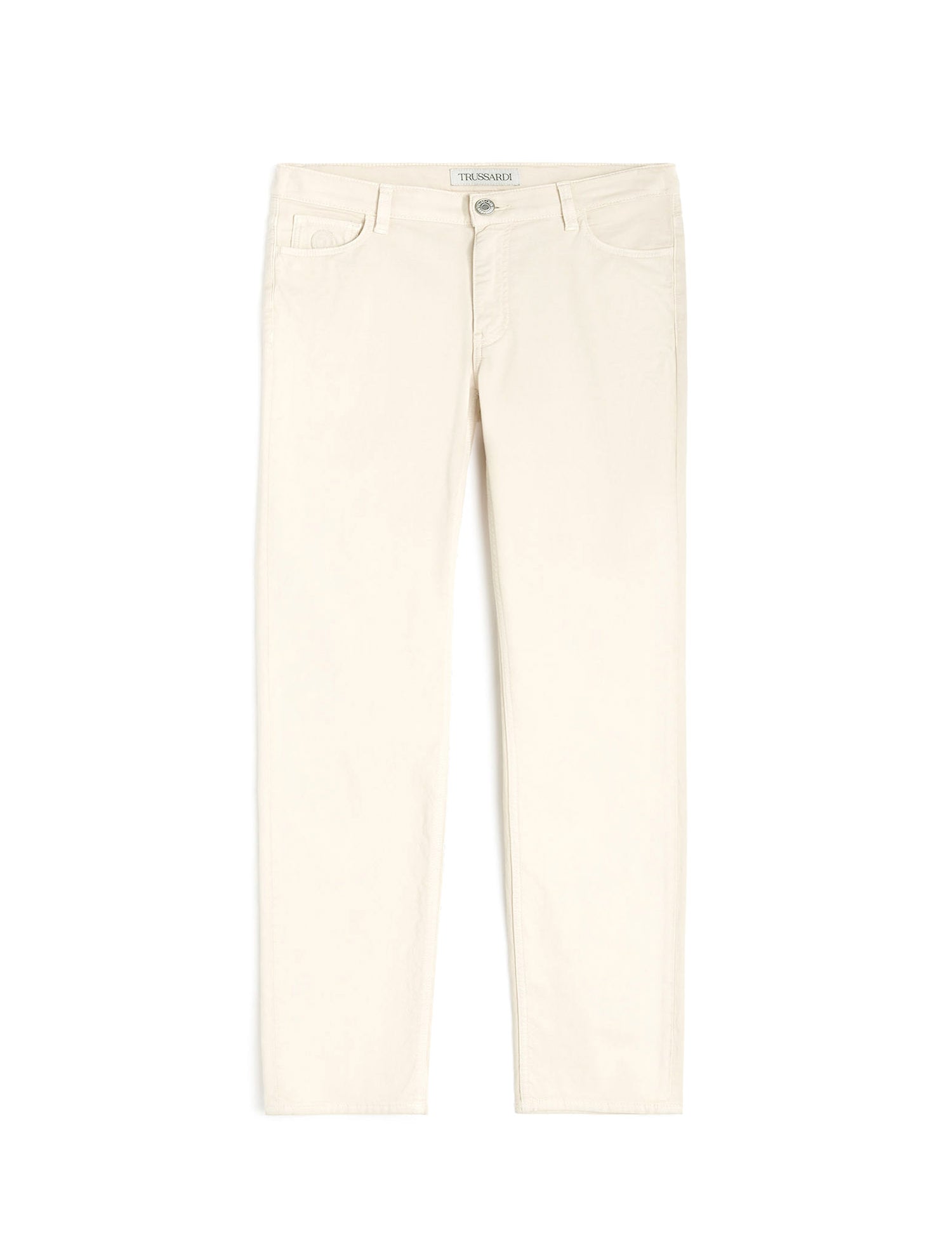 Pantaloni Beige Trussardi Jeans