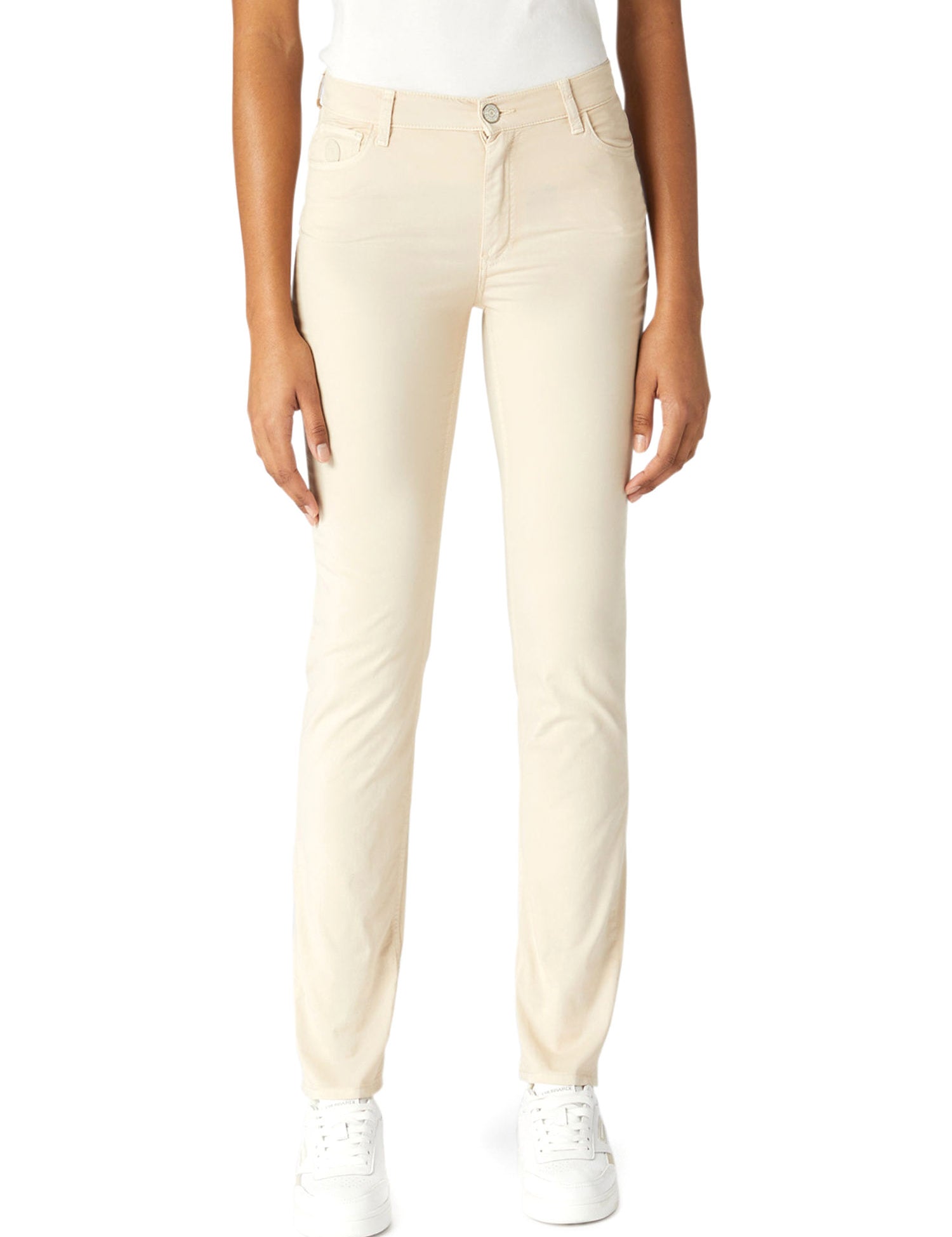 Pantaloni Beige Trussardi Jeans