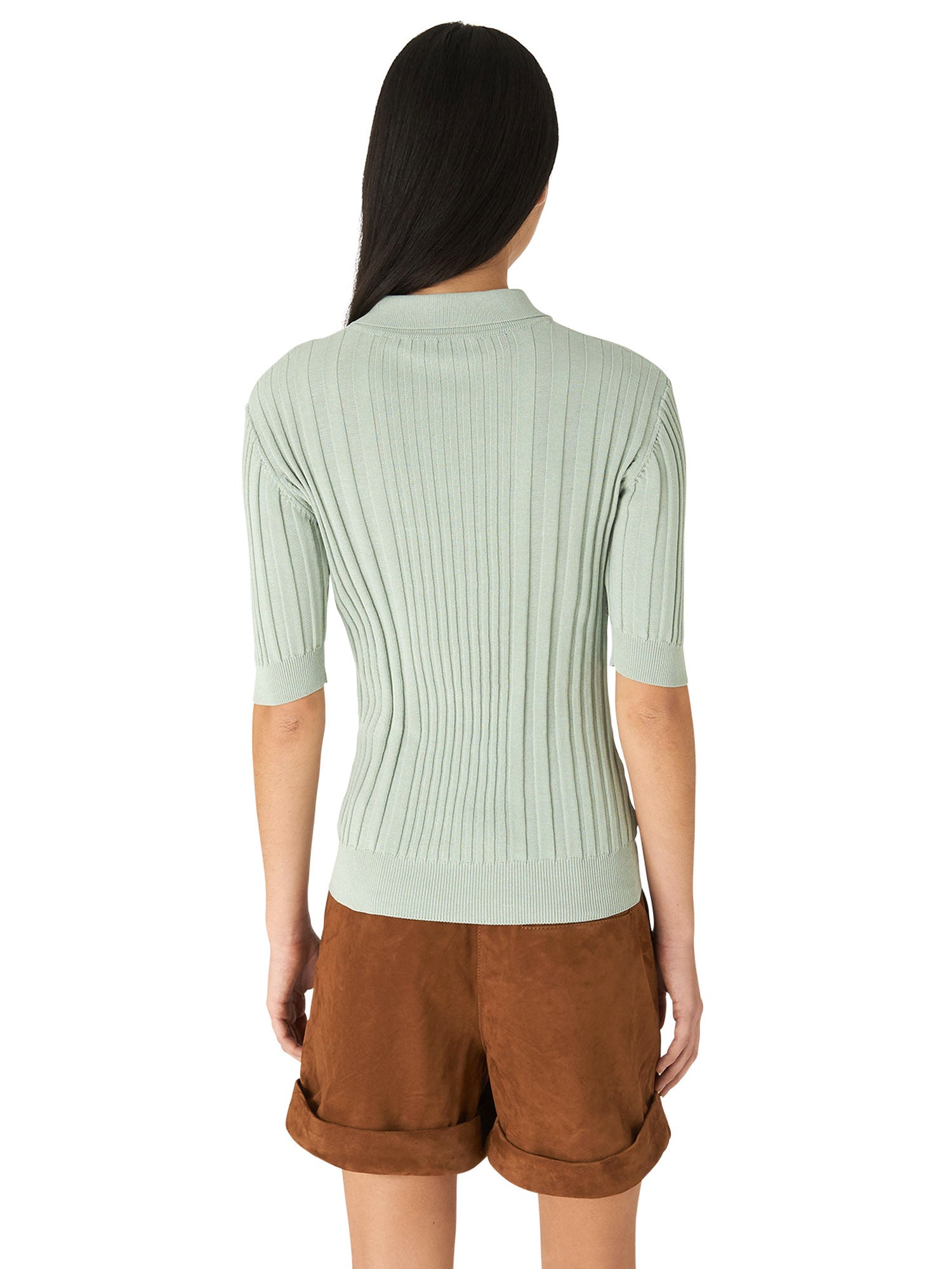 Polo Verde Chiaro Trussardi Jeans