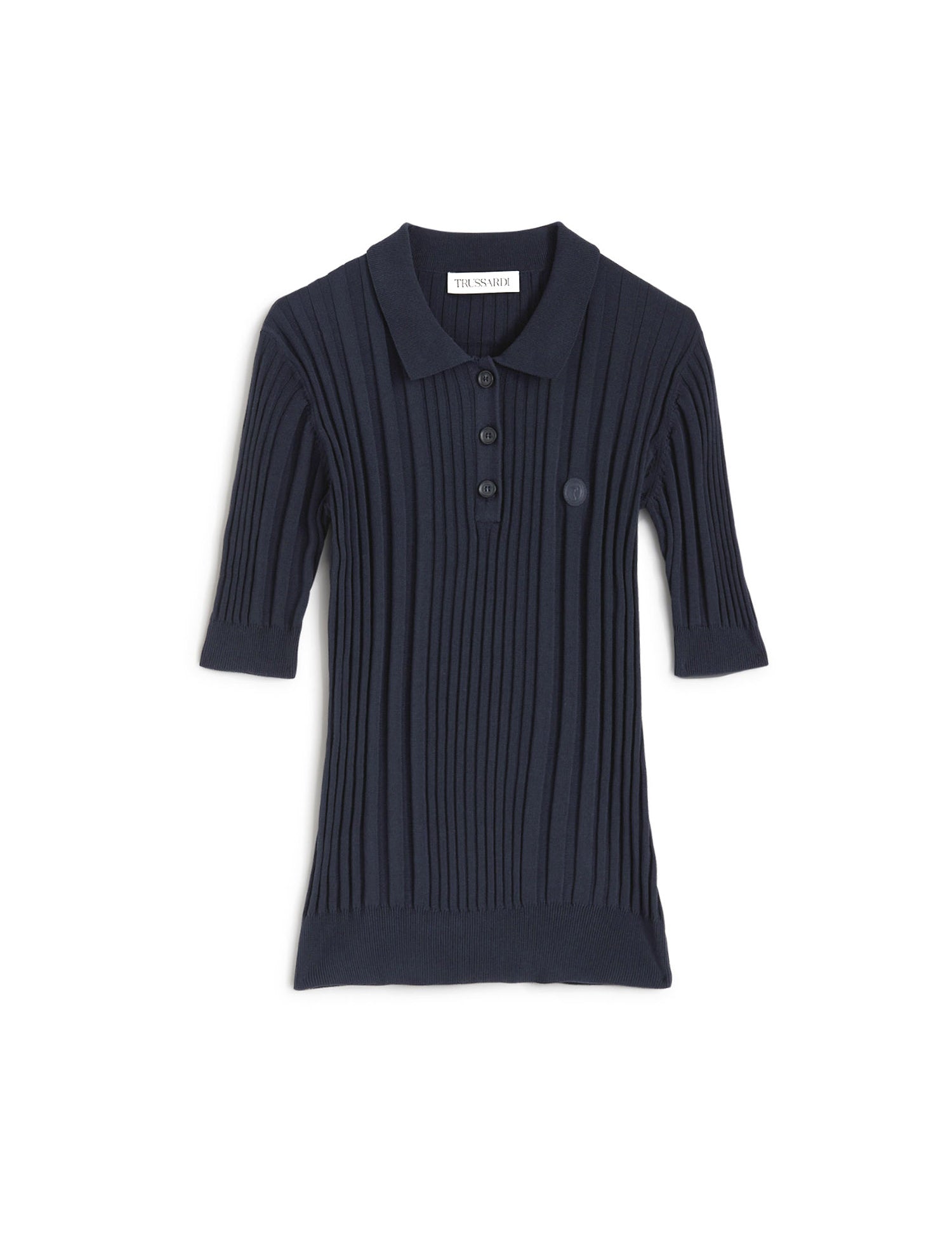 Polo Blu Trussardi Jeans