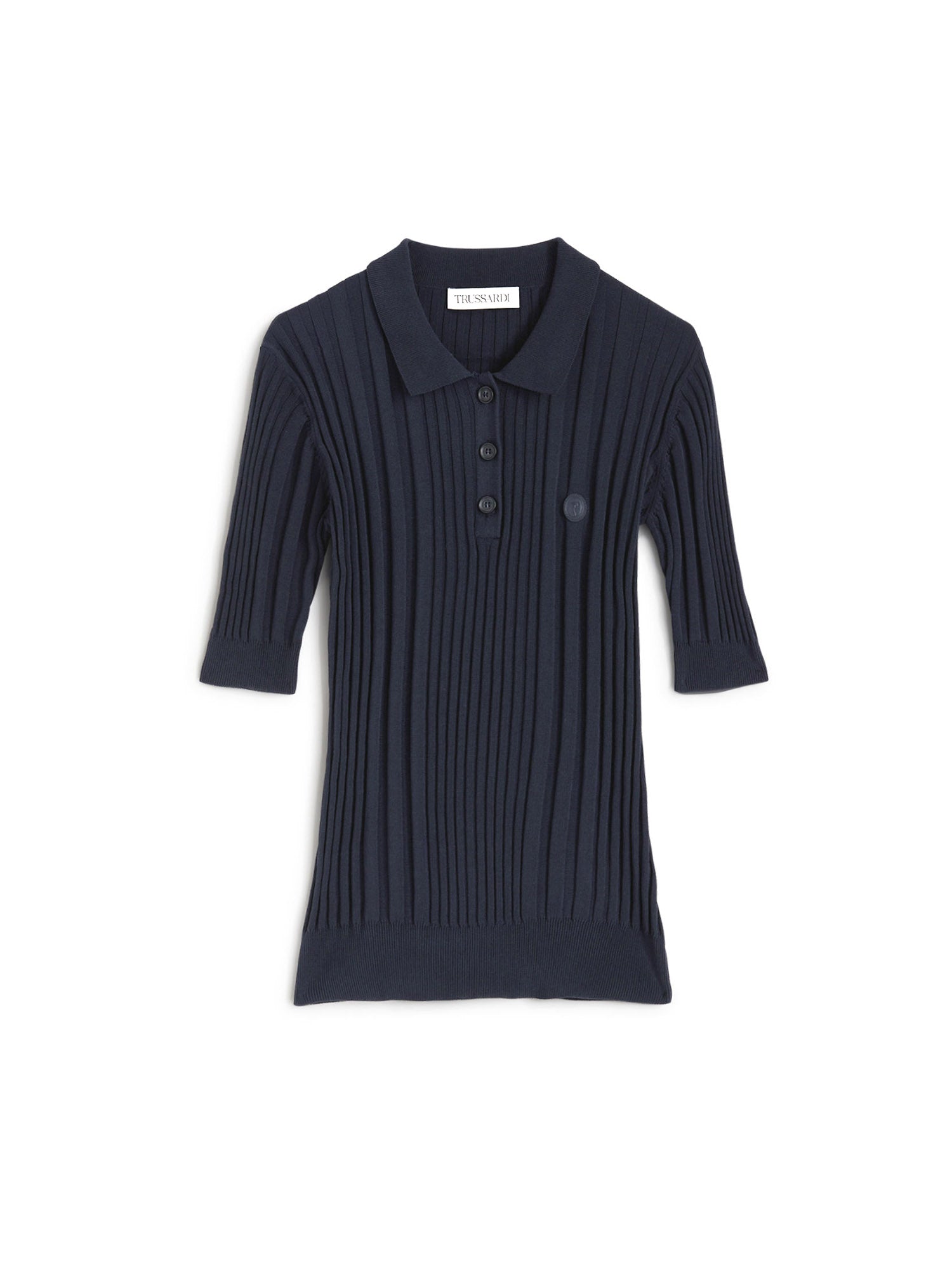 Polo Blu Trussardi Jeans