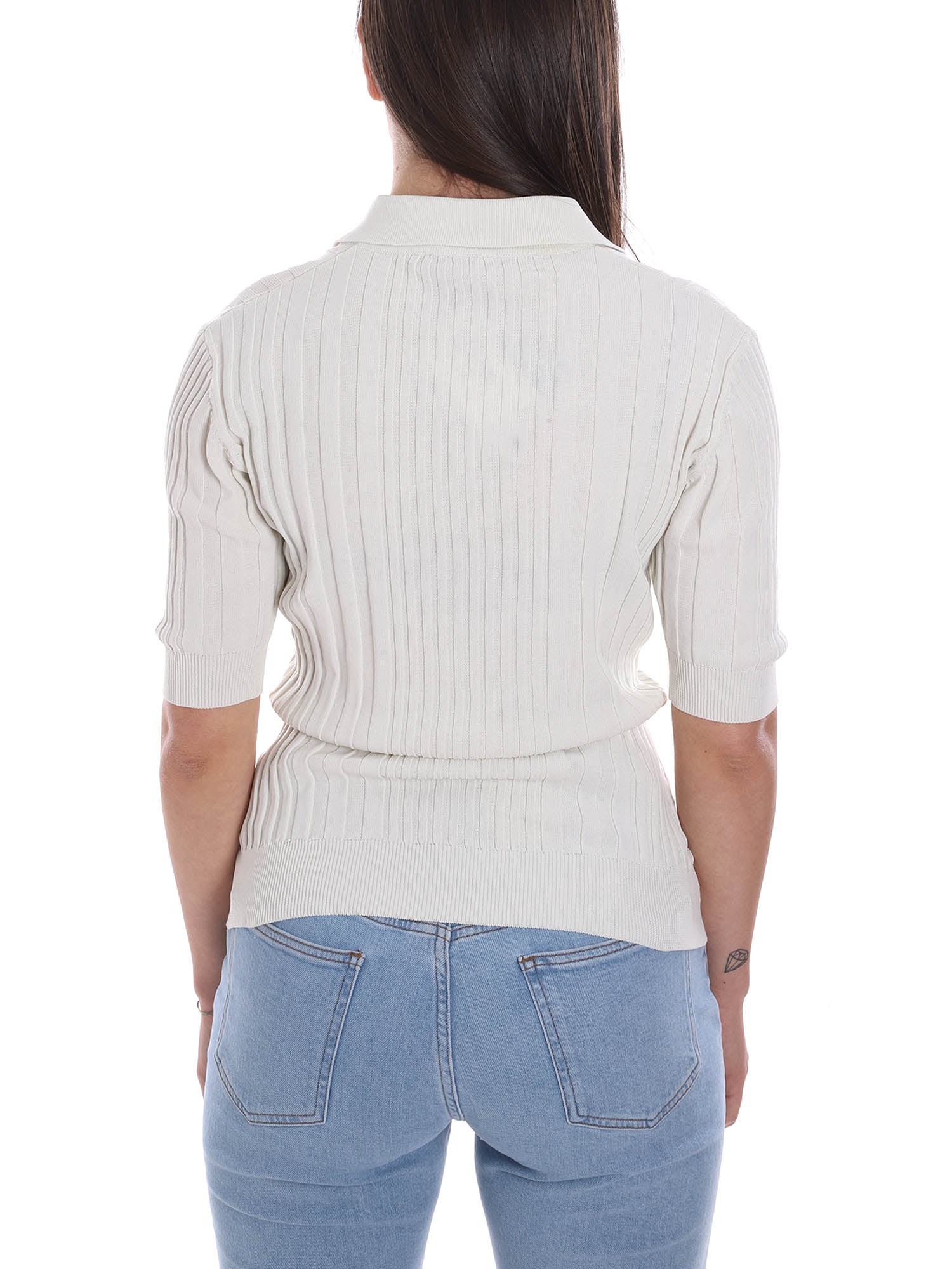 Polo Grigio Trussardi Jeans