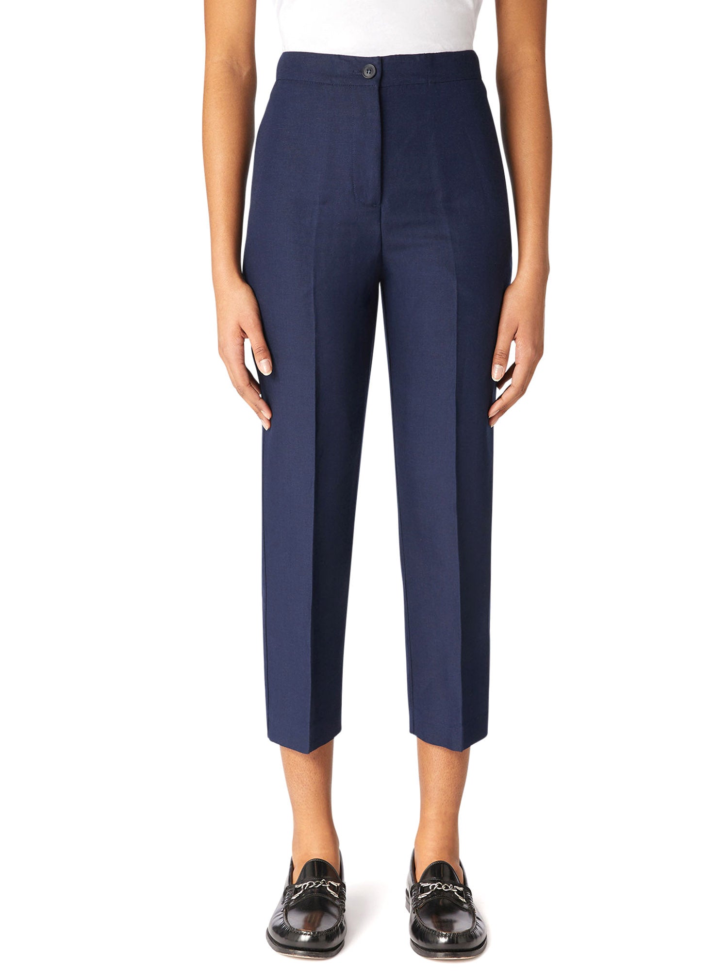 Pantaloni Blu Trussardi Jeans