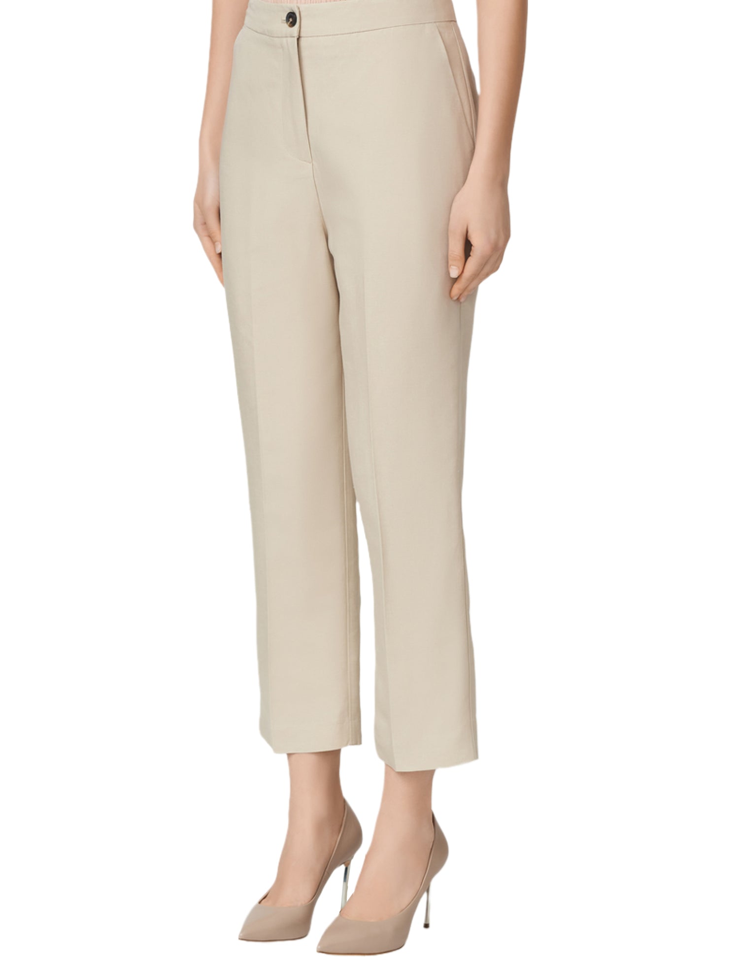 Pantaloni Beige Trussardi Jeans