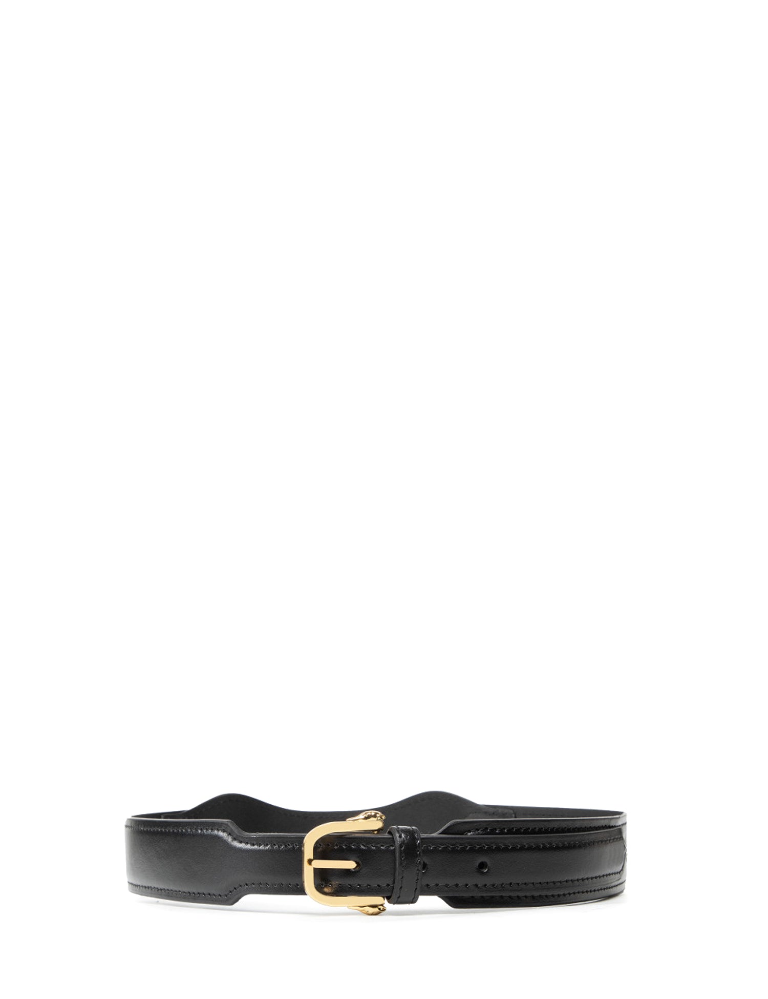 Cinture Nero Trussardi Jeans