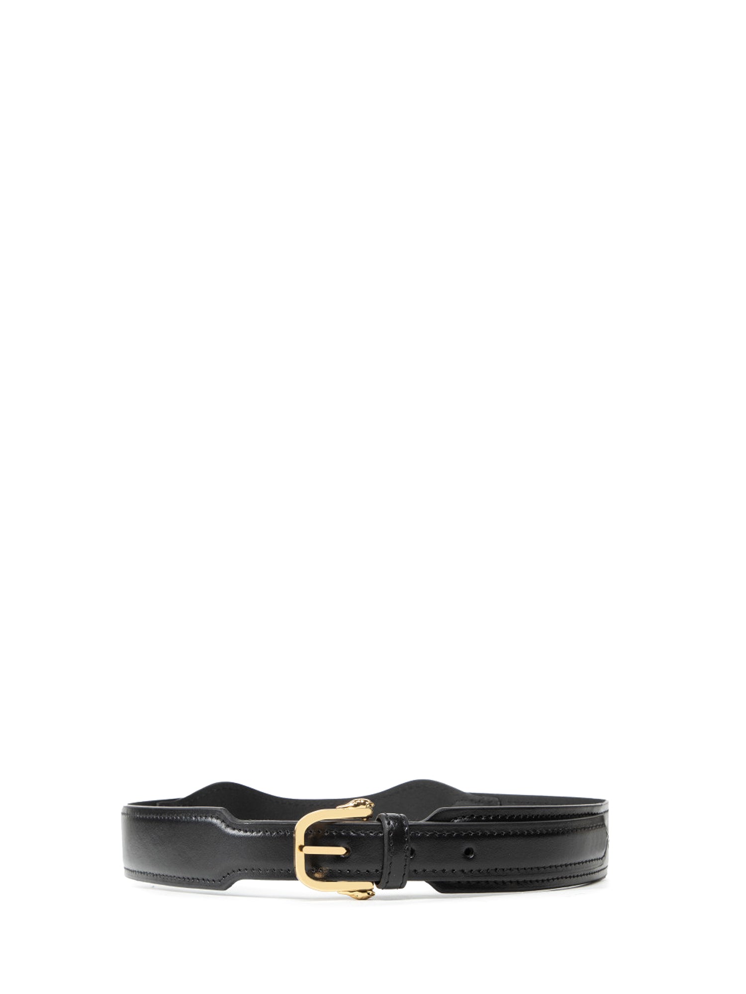 Cinture Nero Trussardi Jeans