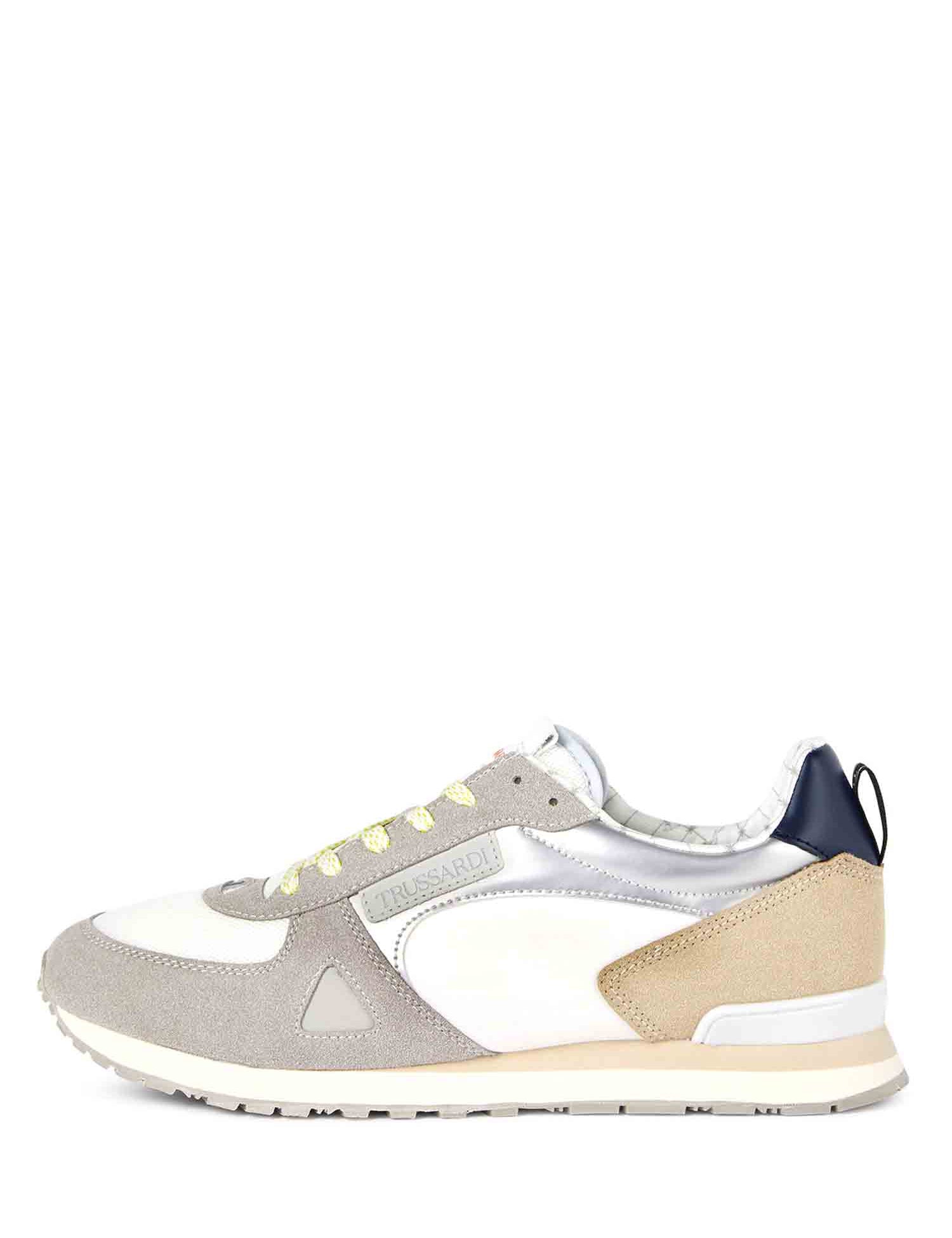 Sneakers Grigio Trussardi Jeans