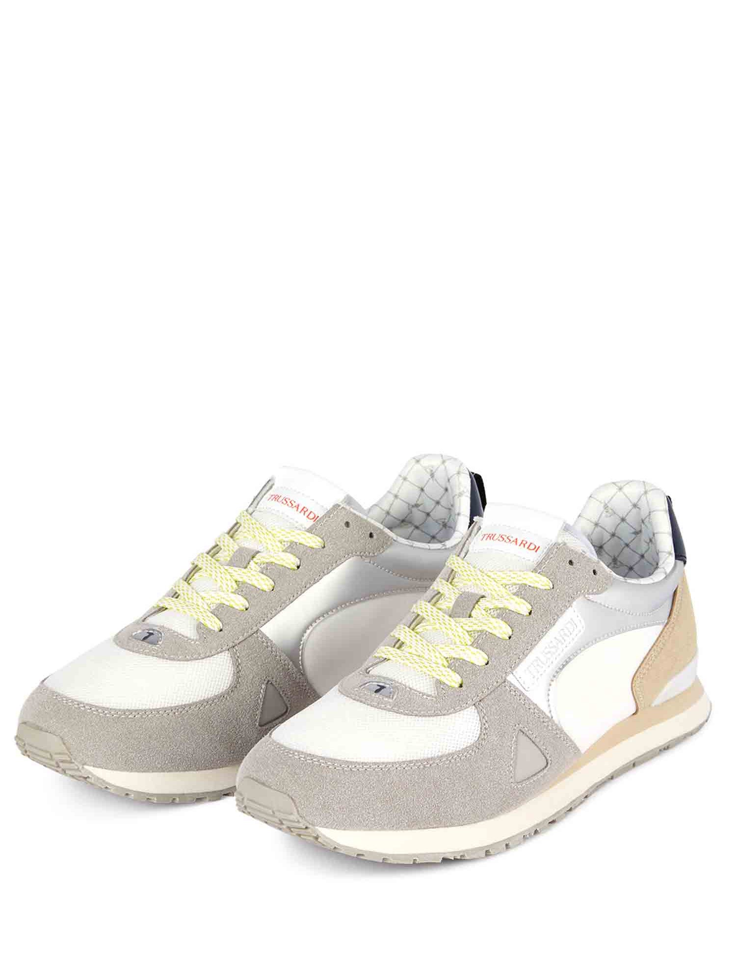 Sneakers Grigio Trussardi Jeans