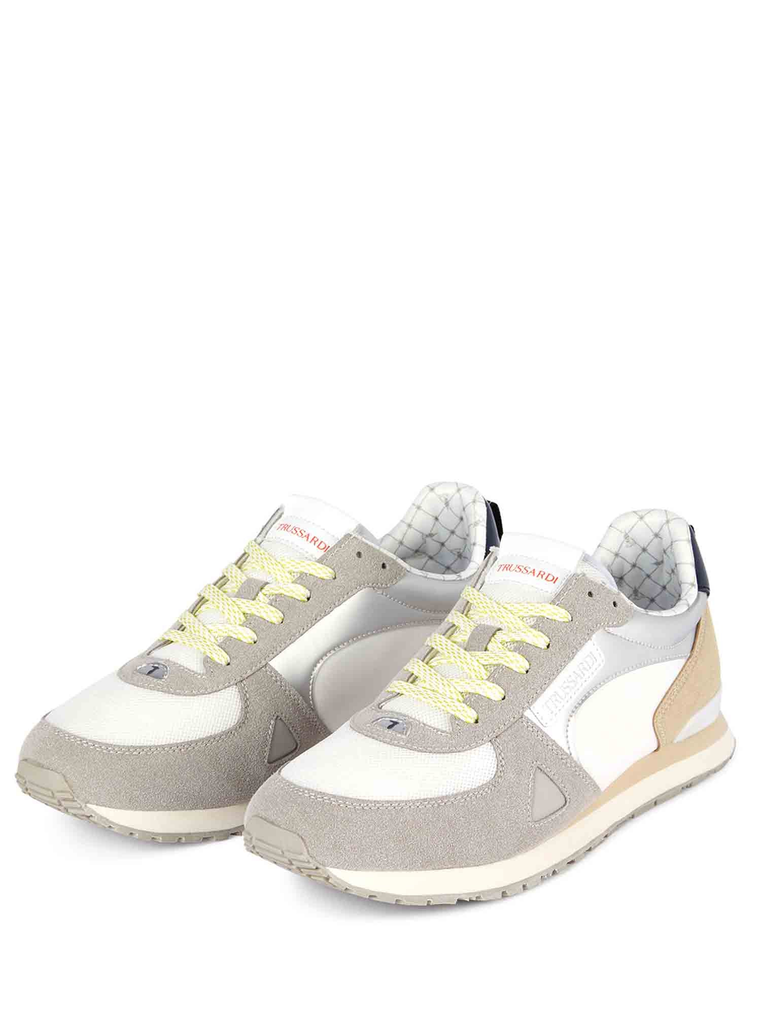 Sneakers Grigio Trussardi Jeans