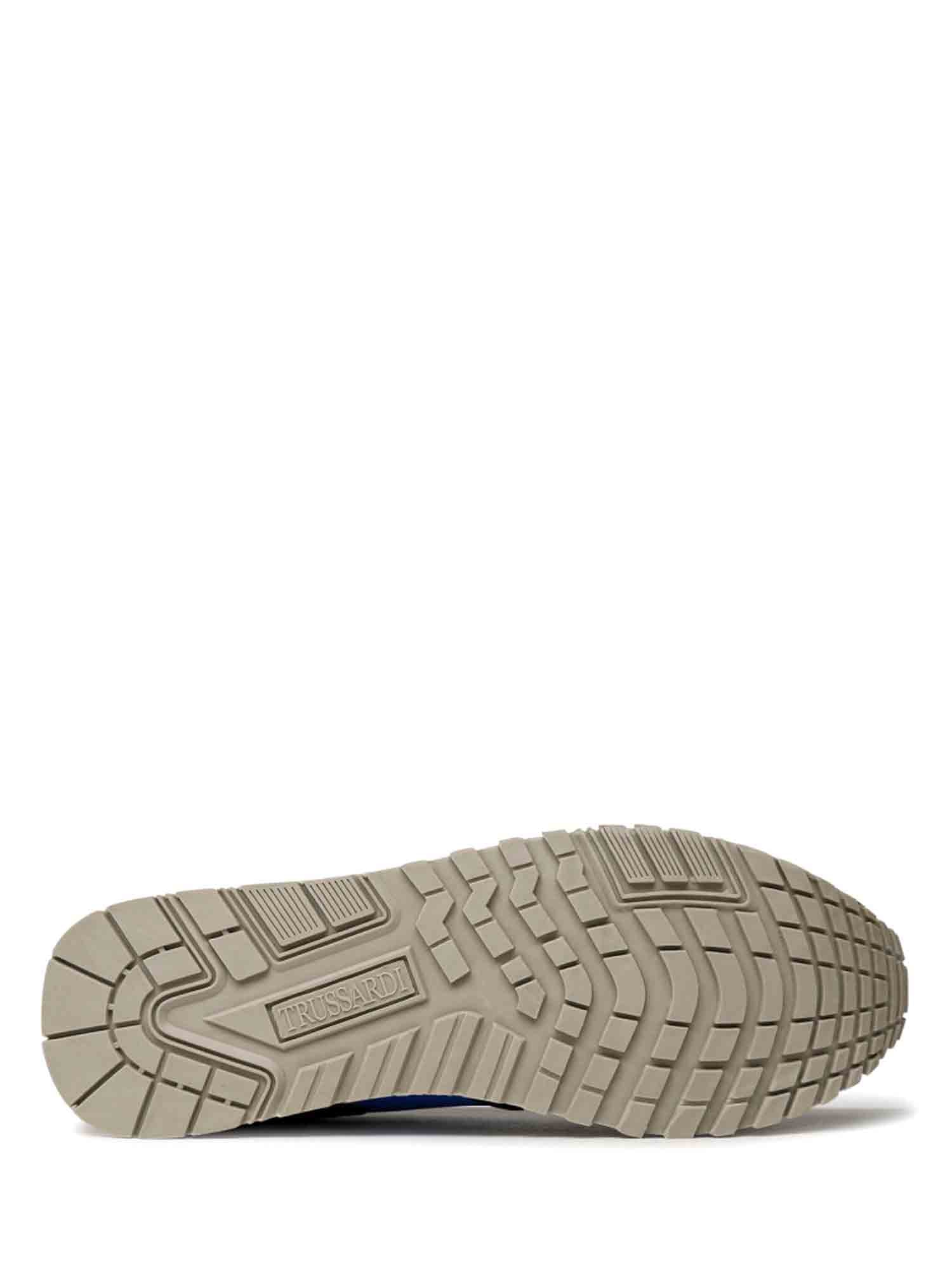 Sneakers Blu Trussardi Jeans