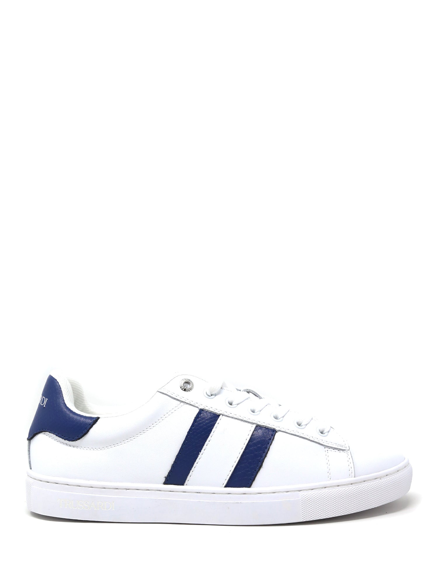 Sneakers Bianco Blu Trussardi Jeans