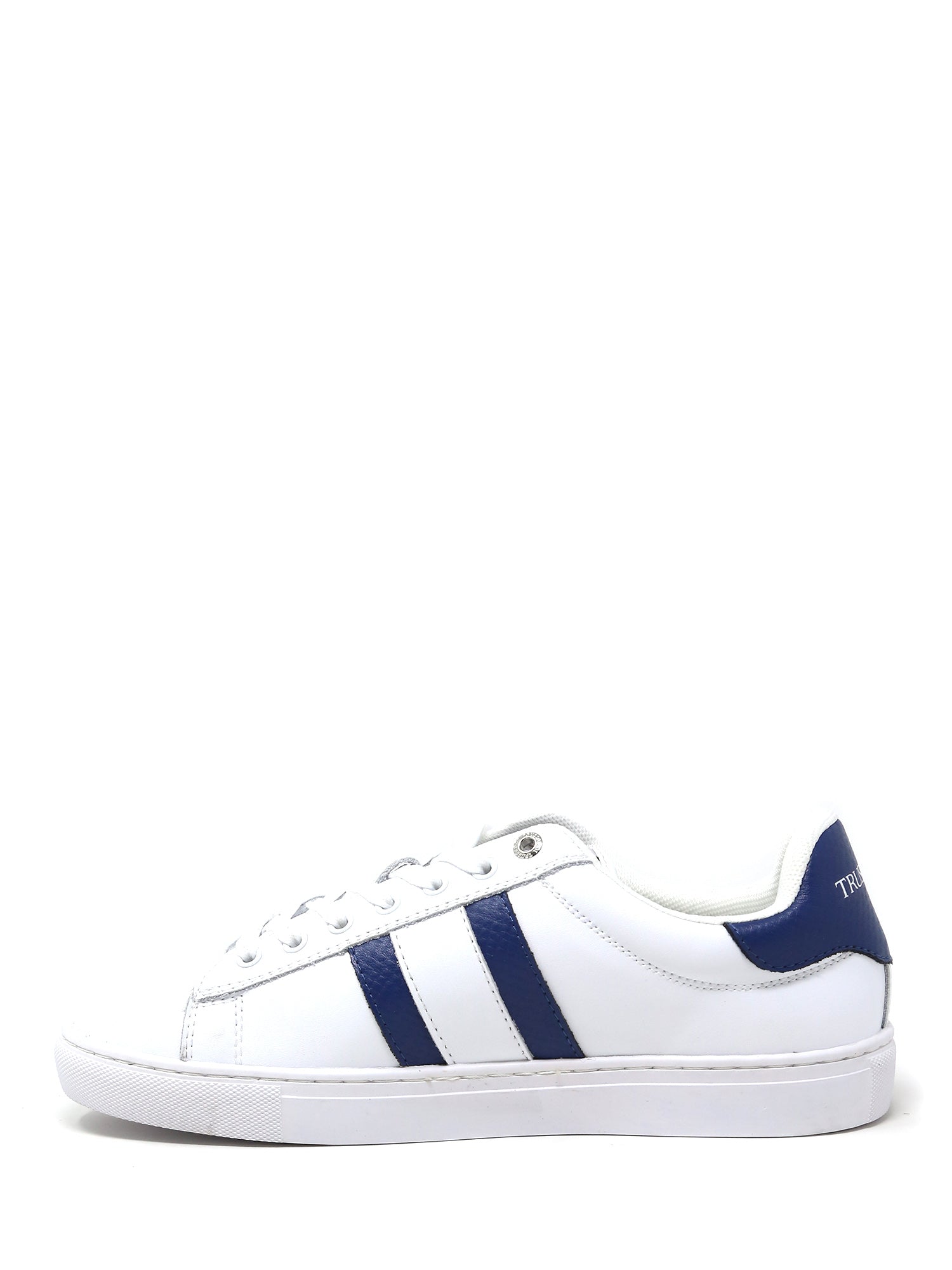 Sneakers Bianco Blu Trussardi Jeans