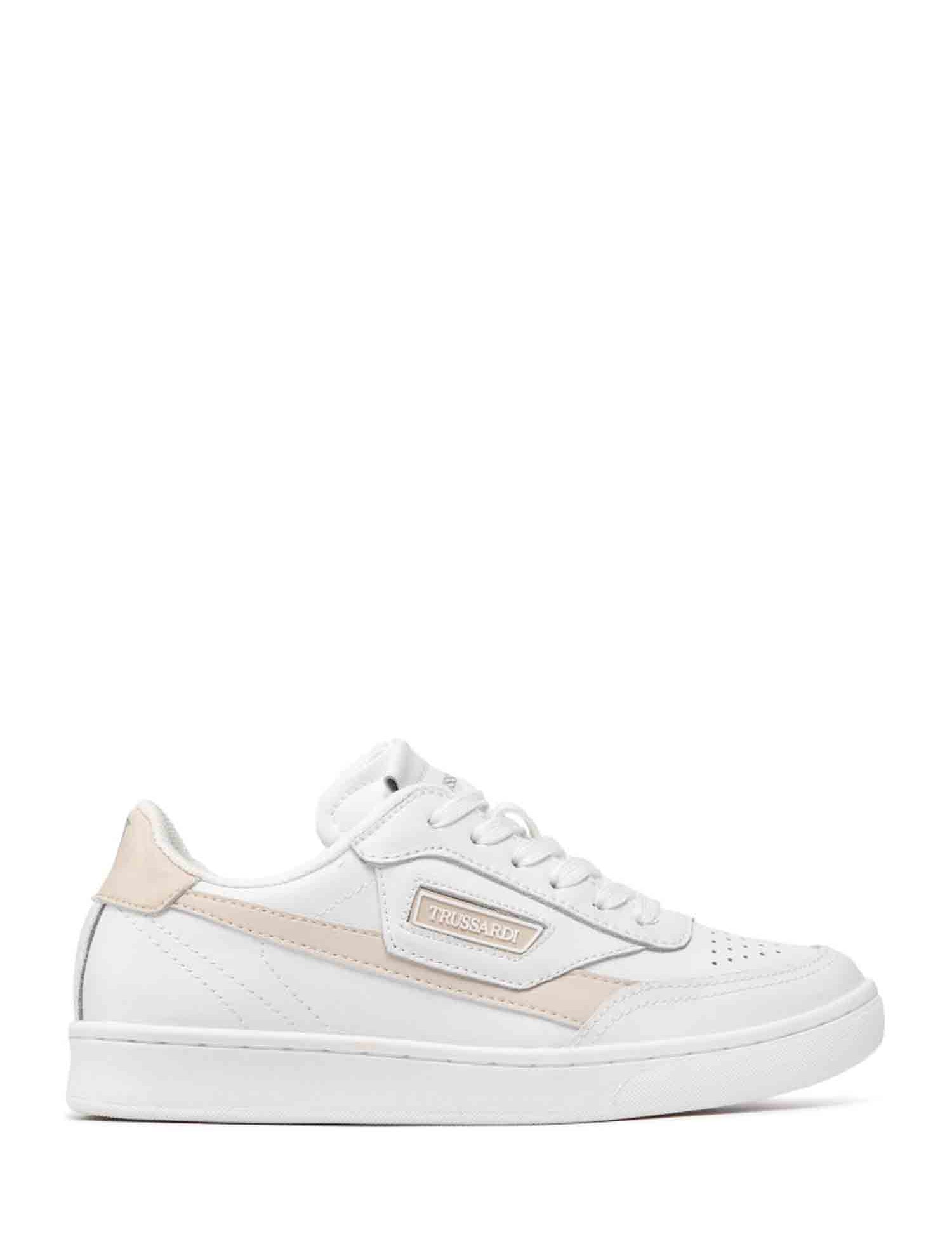 Sneakers Bianco Trussardi Jeans