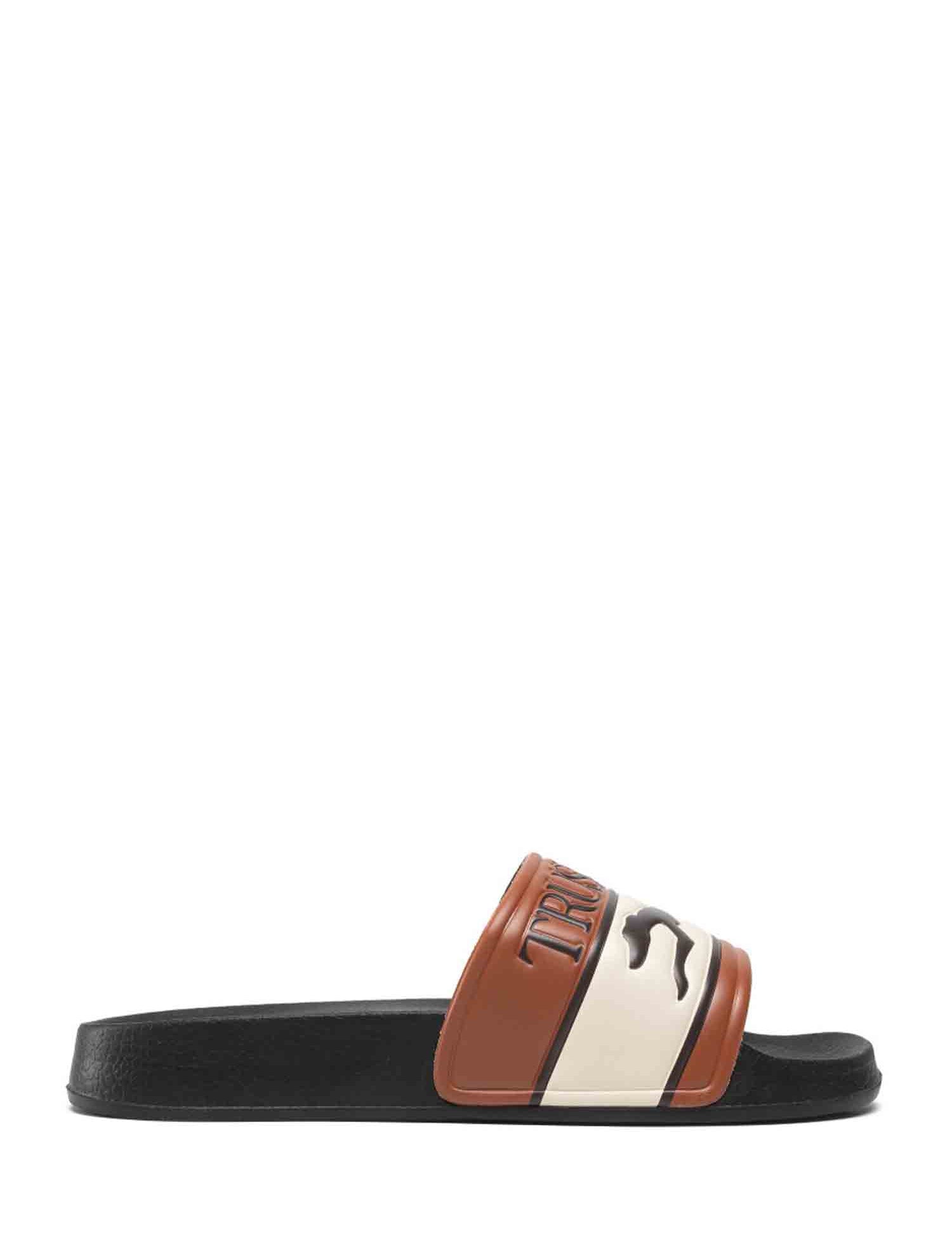 Ciabatte Nero Trussardi Jeans