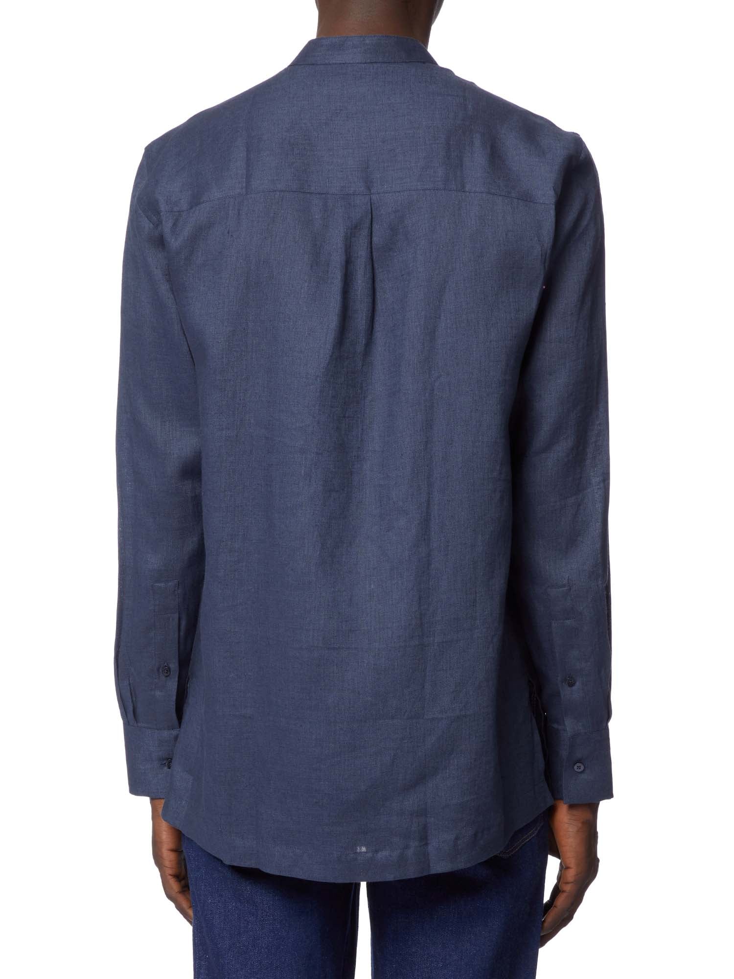 Camicie Blu Trussardi Jeans