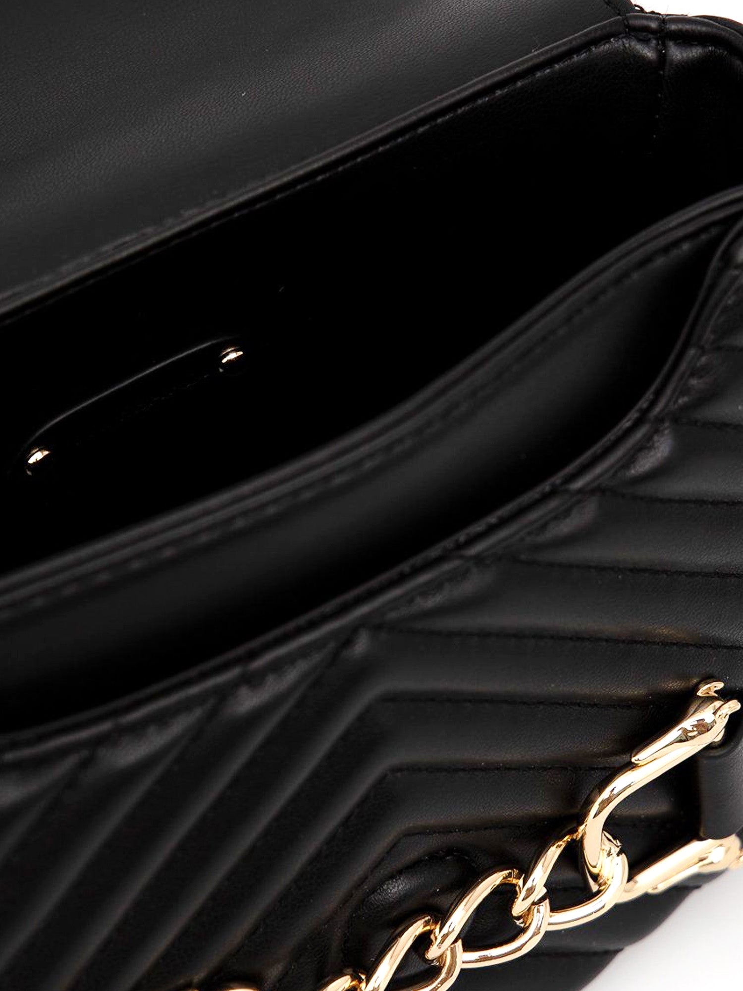 Tracolla Nero Trussardi Jeans