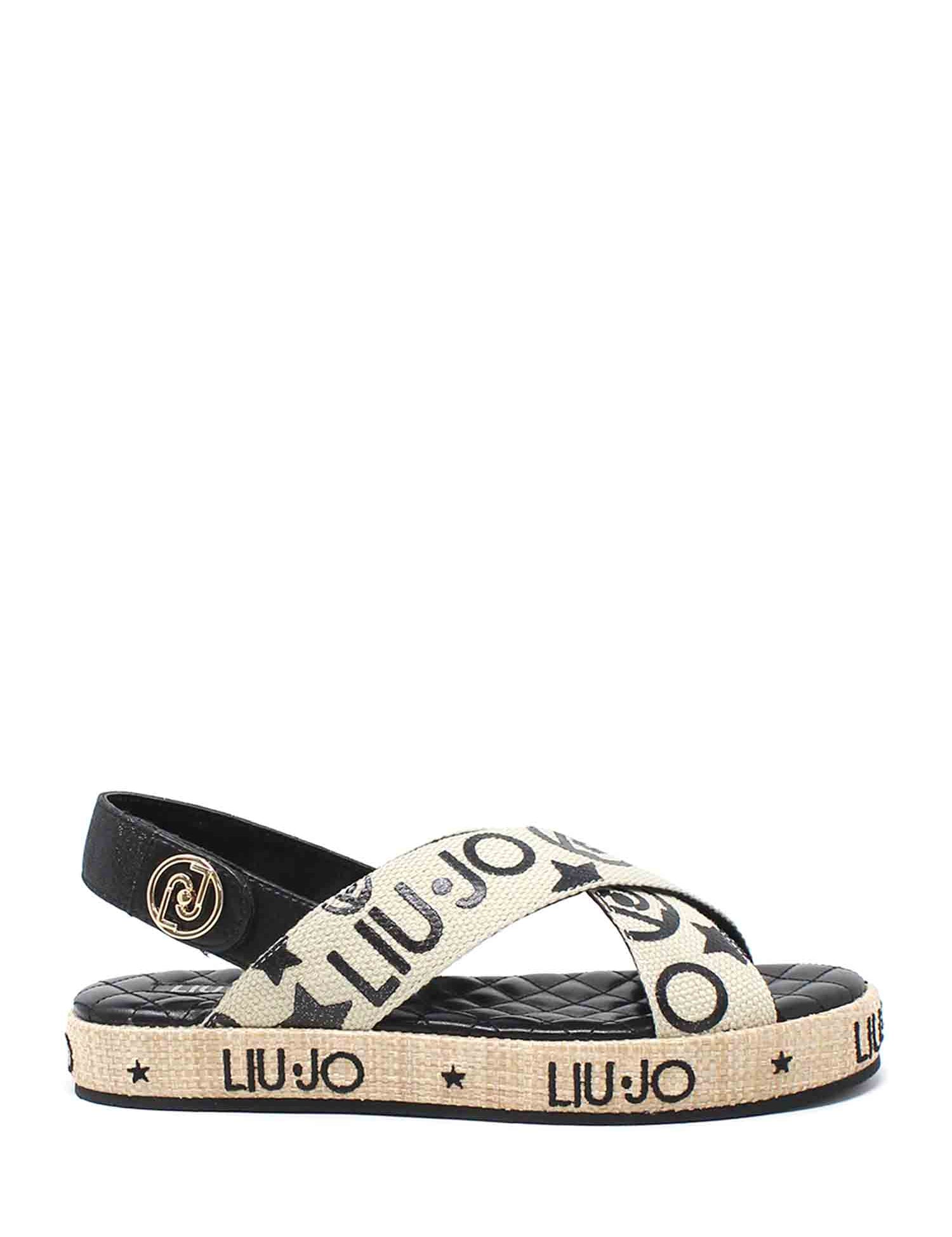 Sandali Beige Liu-jo