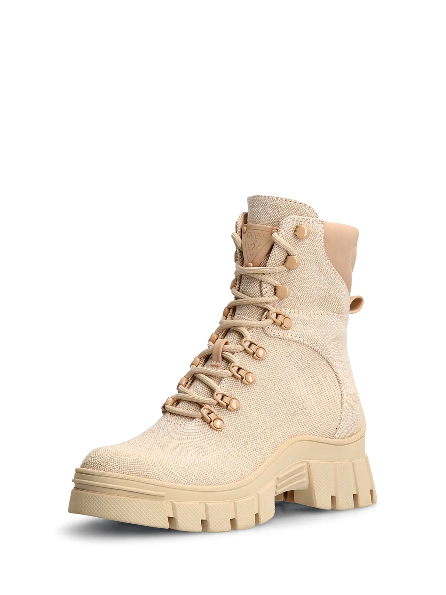 Anfibi Beige Guess