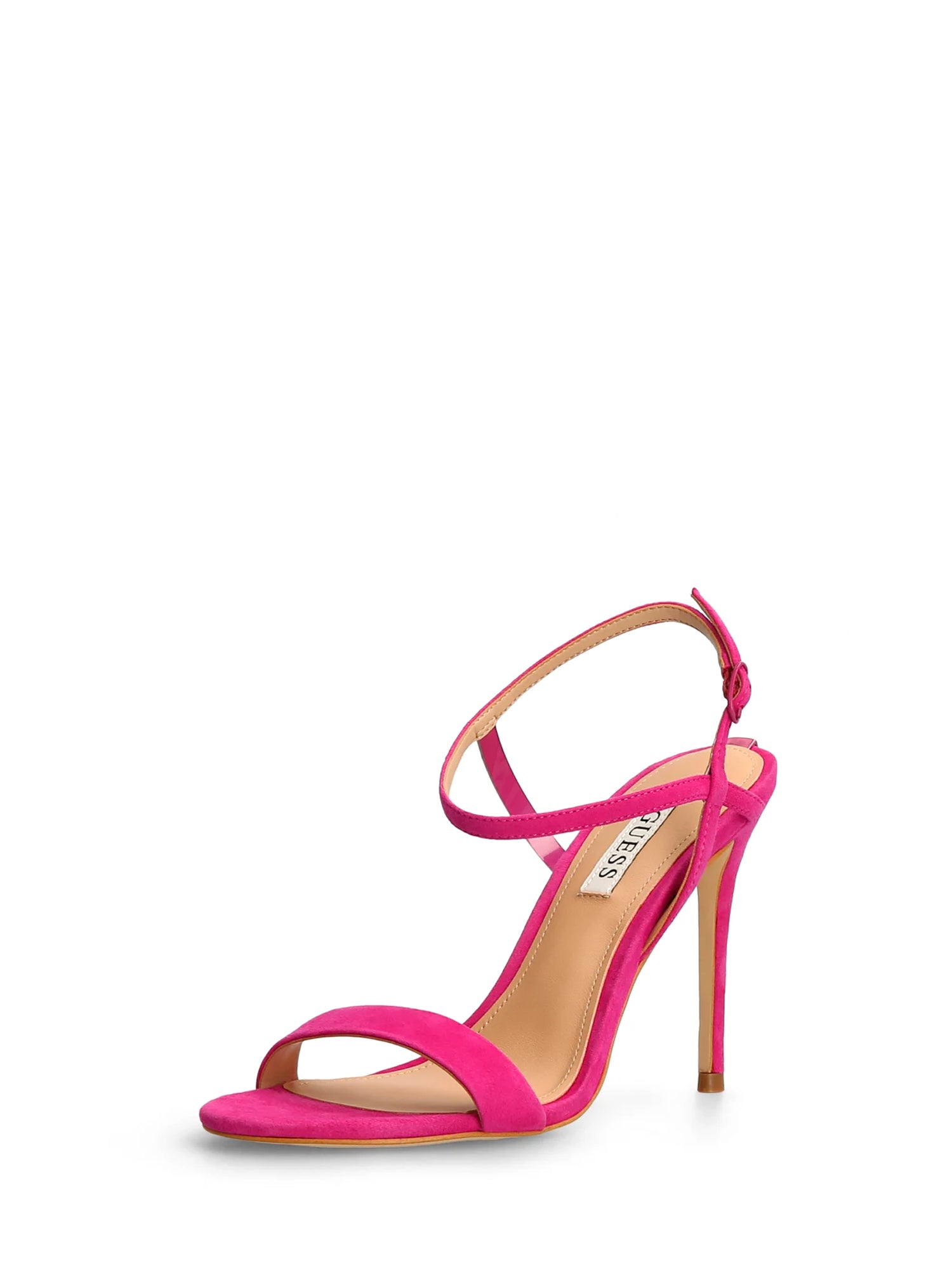 Sandali tacco Rosa Guess