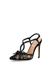 Decolleté Nero Guess