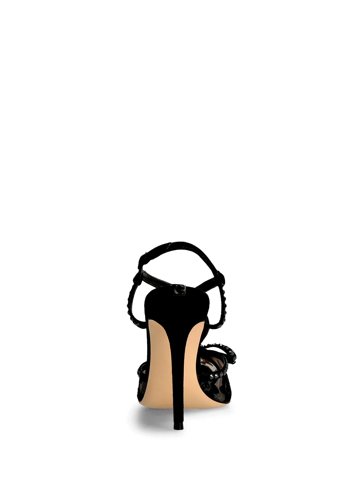 Decolleté Nero Guess
