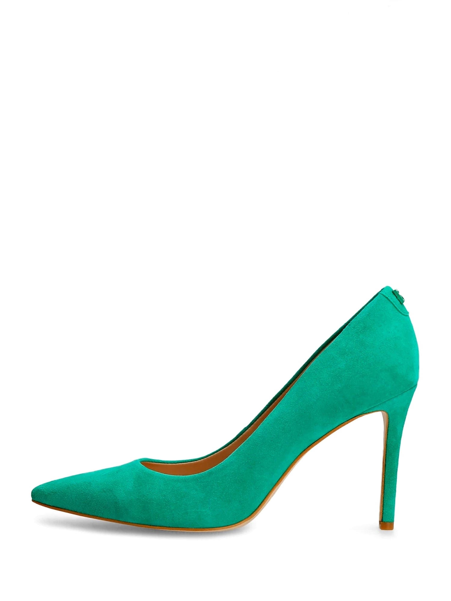 Decolleté Verde Guess