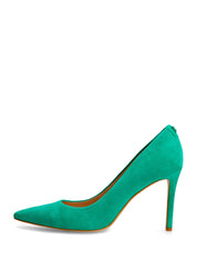 Decolleté Verde Guess