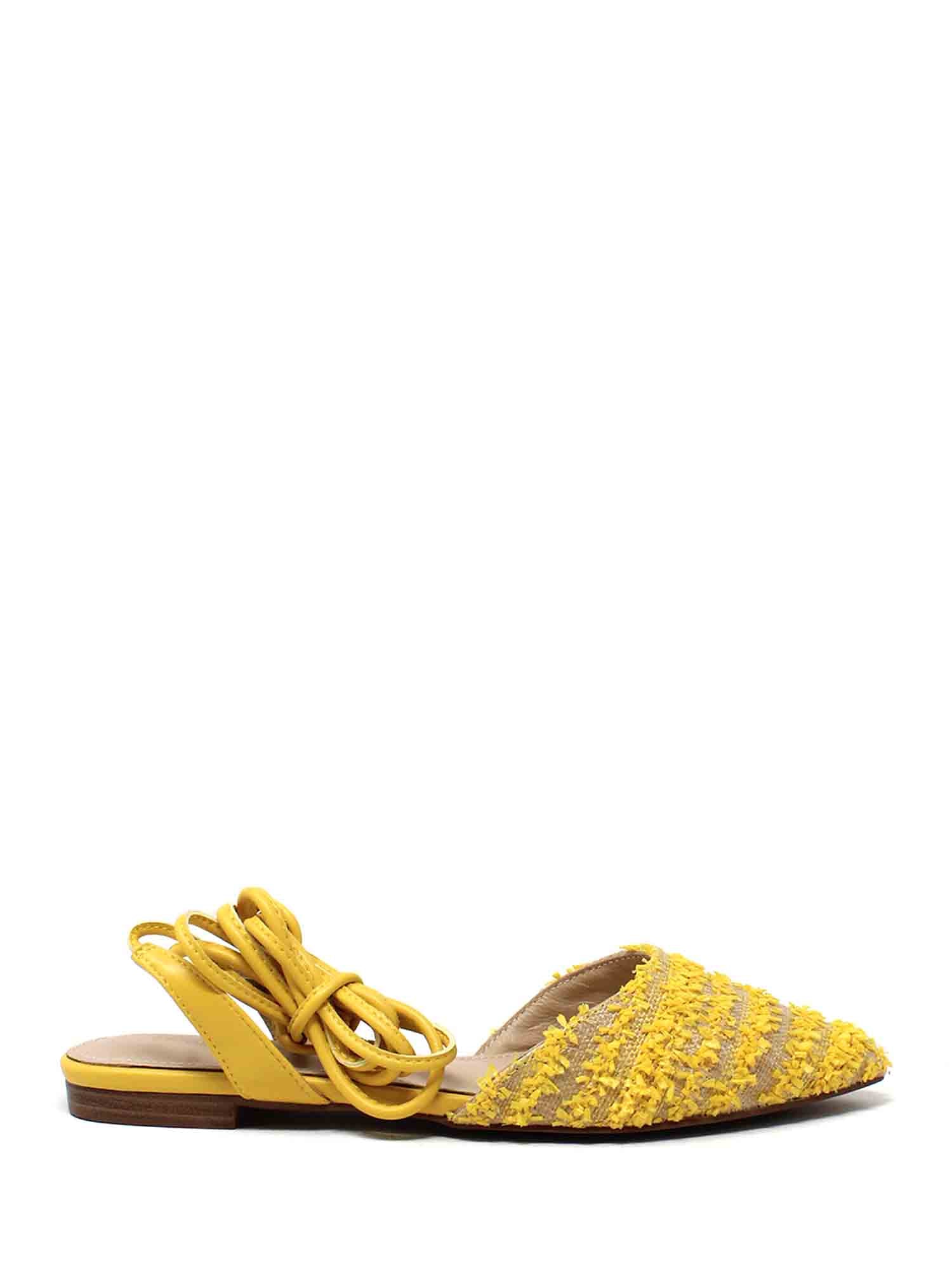 Sandali Giallo Guess