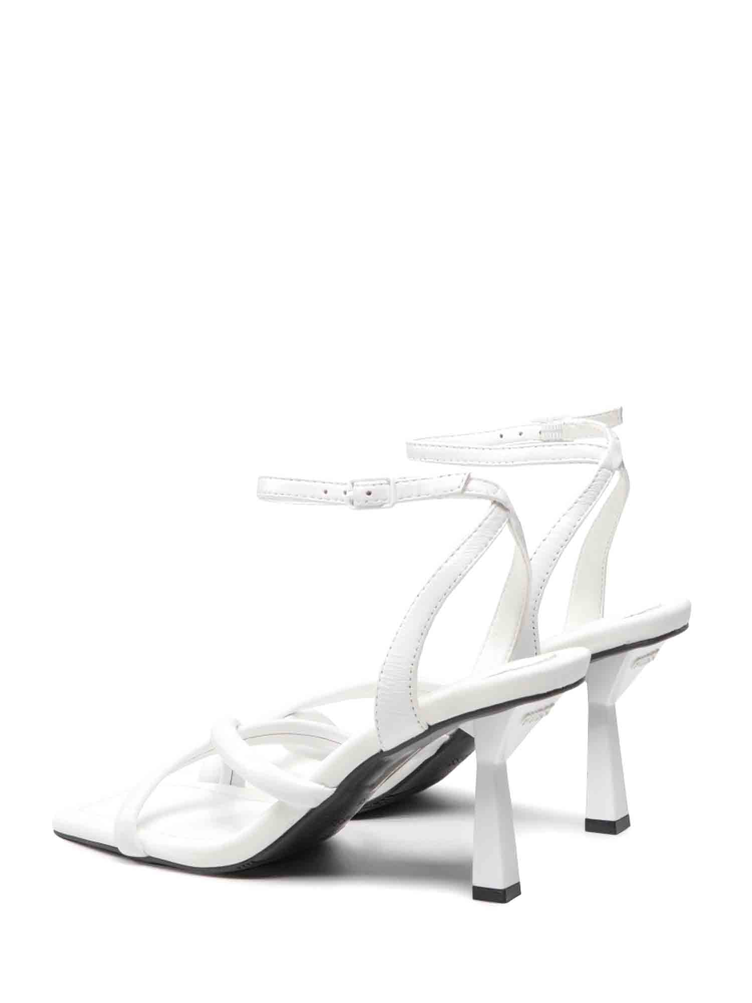 Sandali tacco Bianco Guess